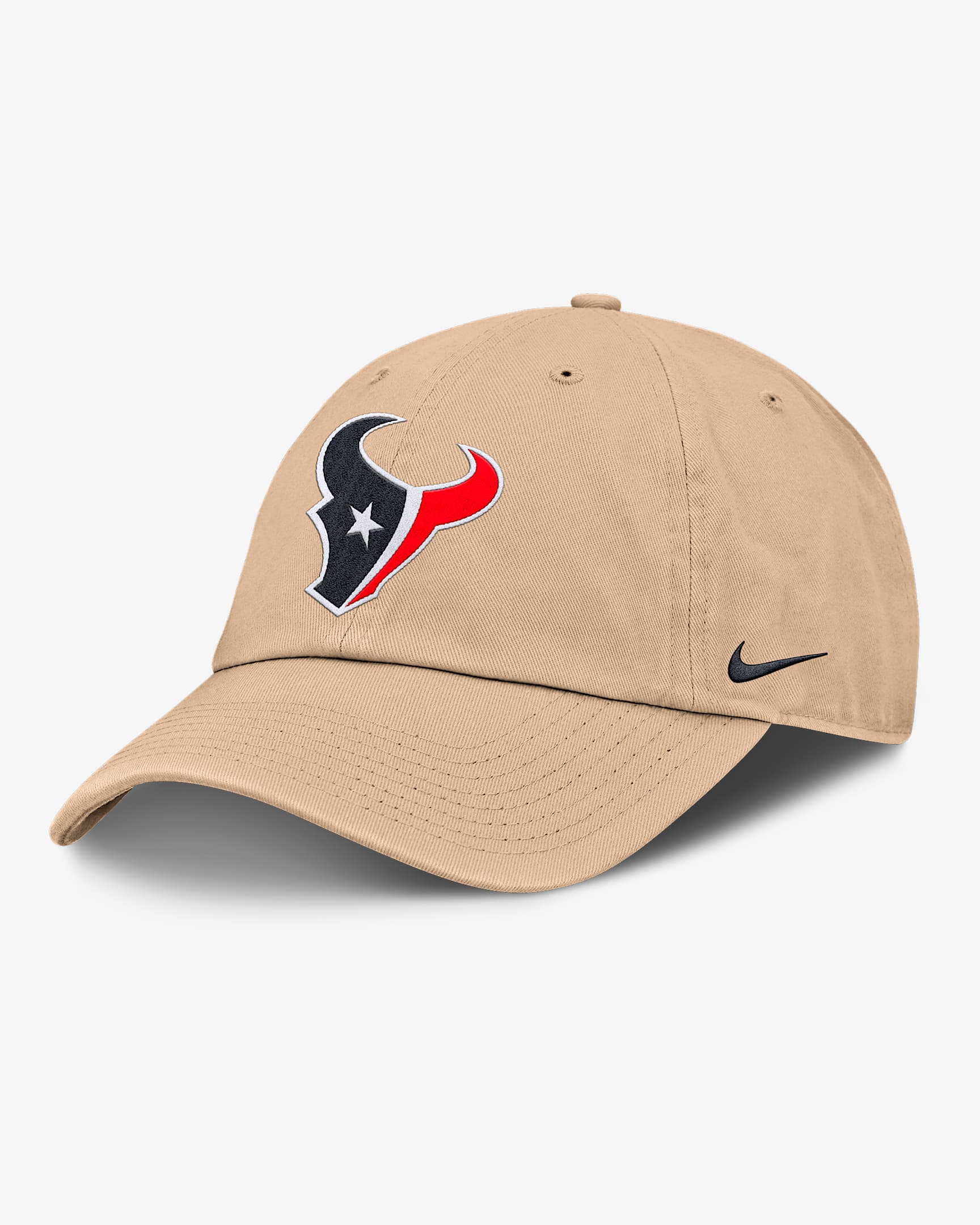 Houston Texans Club Men's Nike NFL Adjustable Hat - Desert