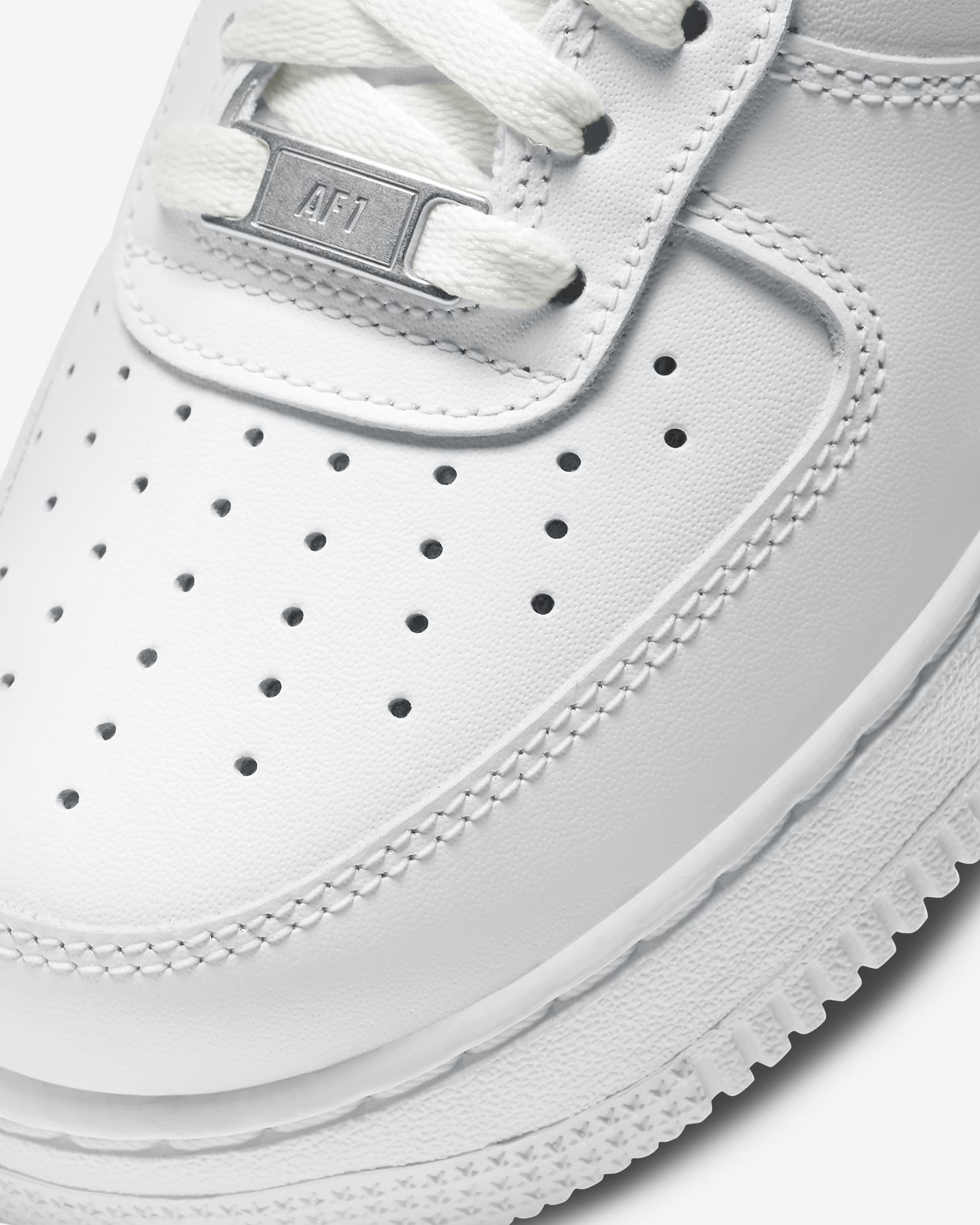 Nike Air Force 1 '07 Women's Shoes - White/White/White/White