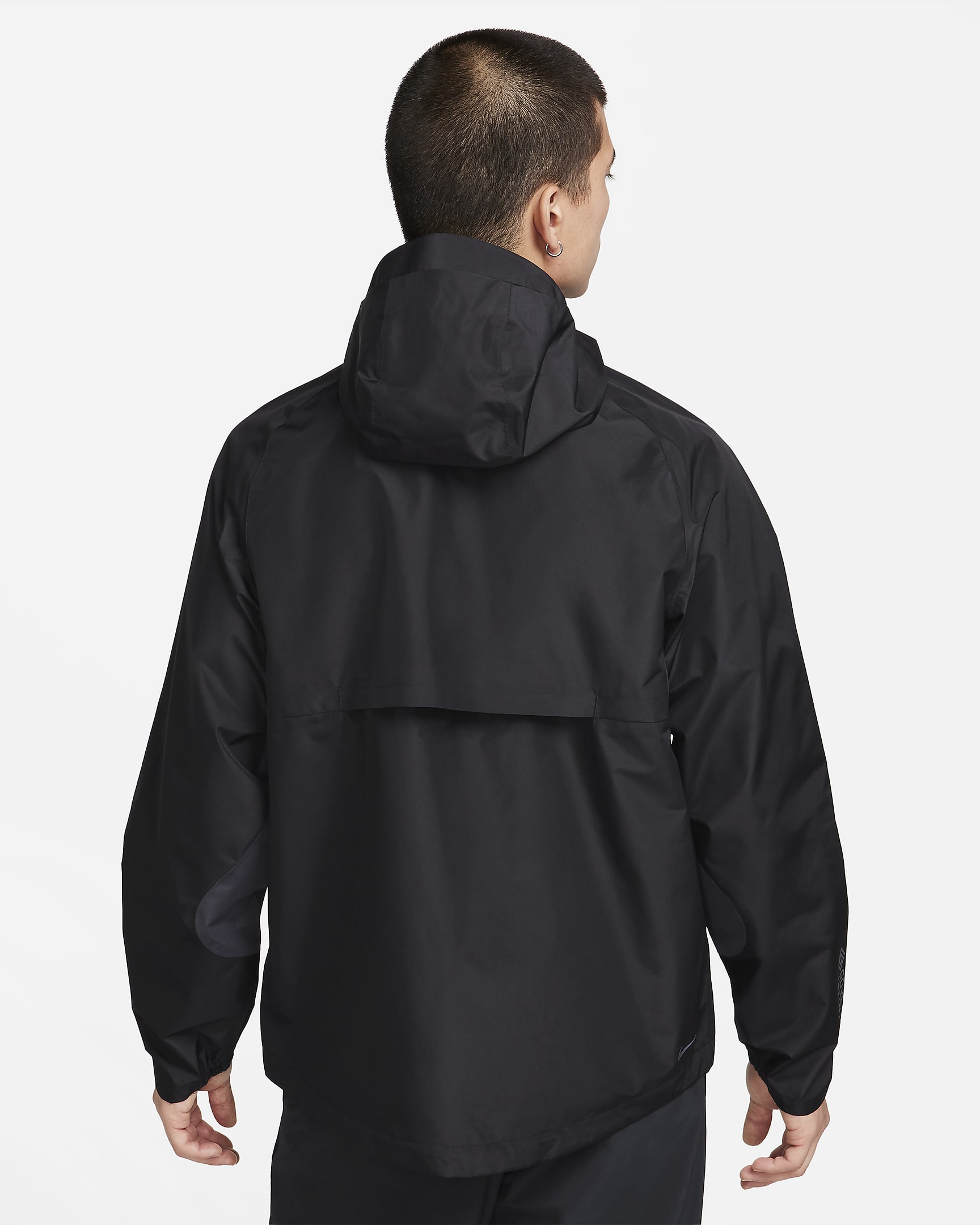 Nike Trail "Cosmic Peaks" GORE-TEX INFINIUM Men's Running Jacket - Black/Anthracite/Anthracite