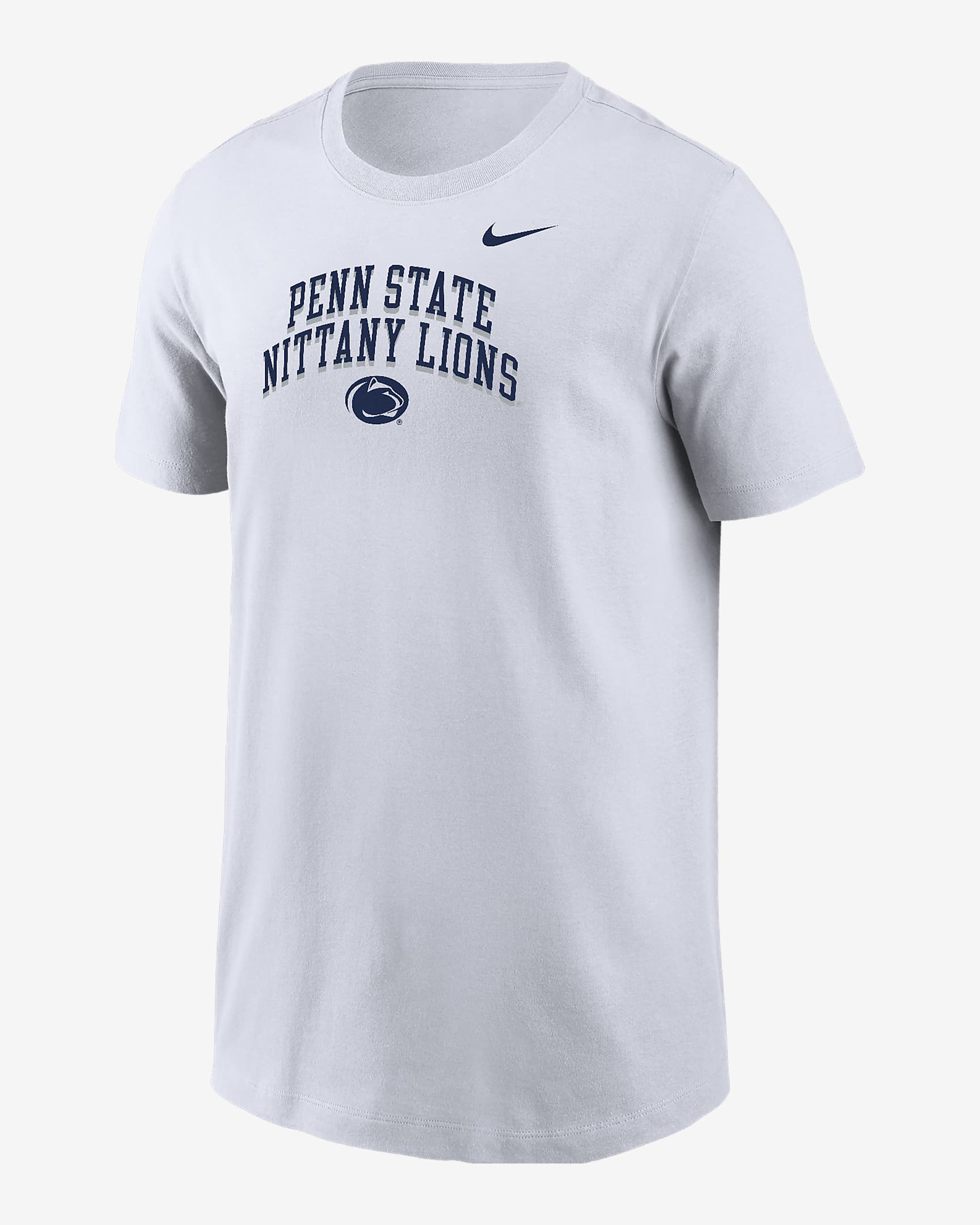 Penn State Big Kids' (Boys') Nike College T-Shirt - White