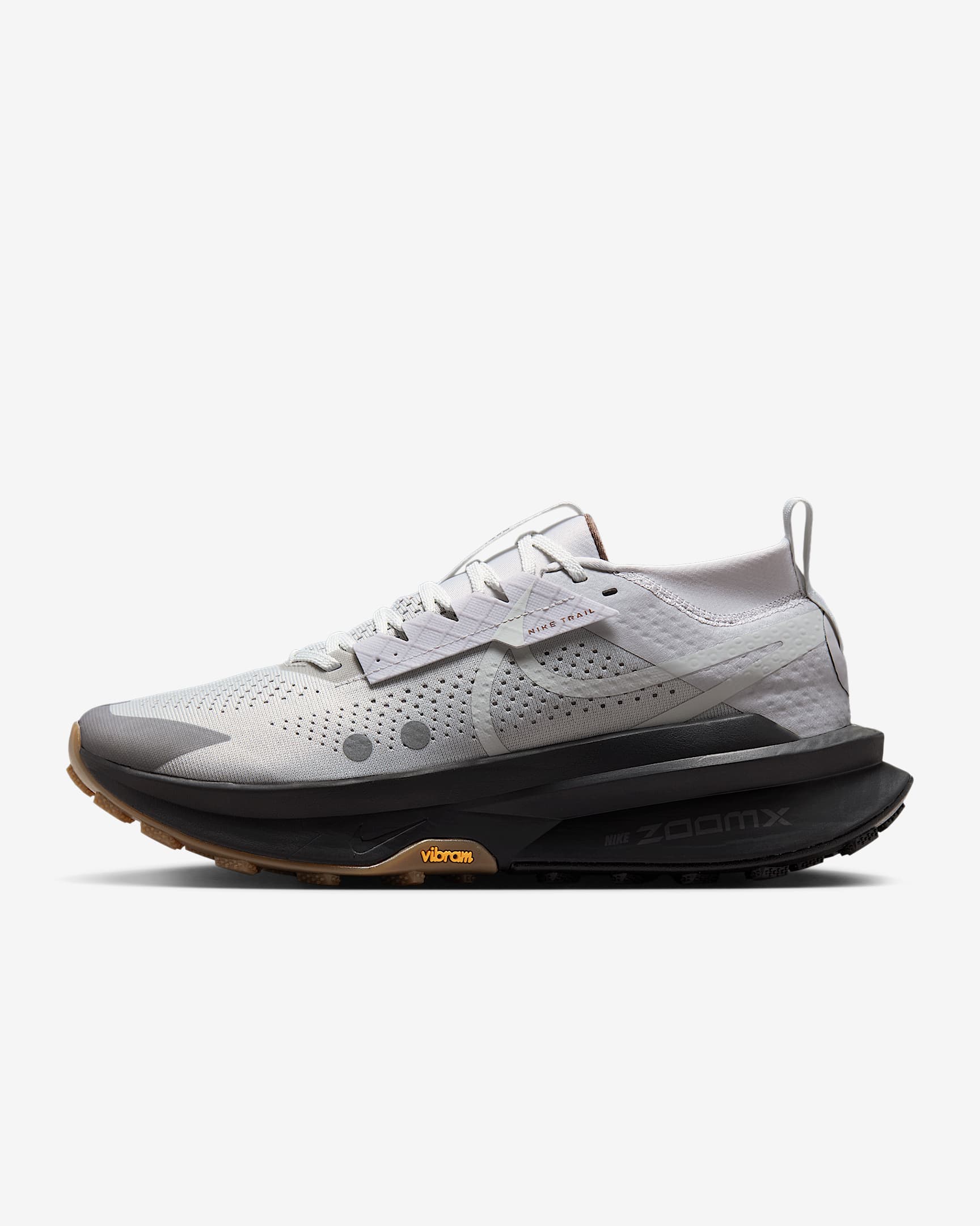 Nike Zegama Trail 2 Men's Trail-Running Shoes - Vast Grey/Black/Iron Grey/Summit White