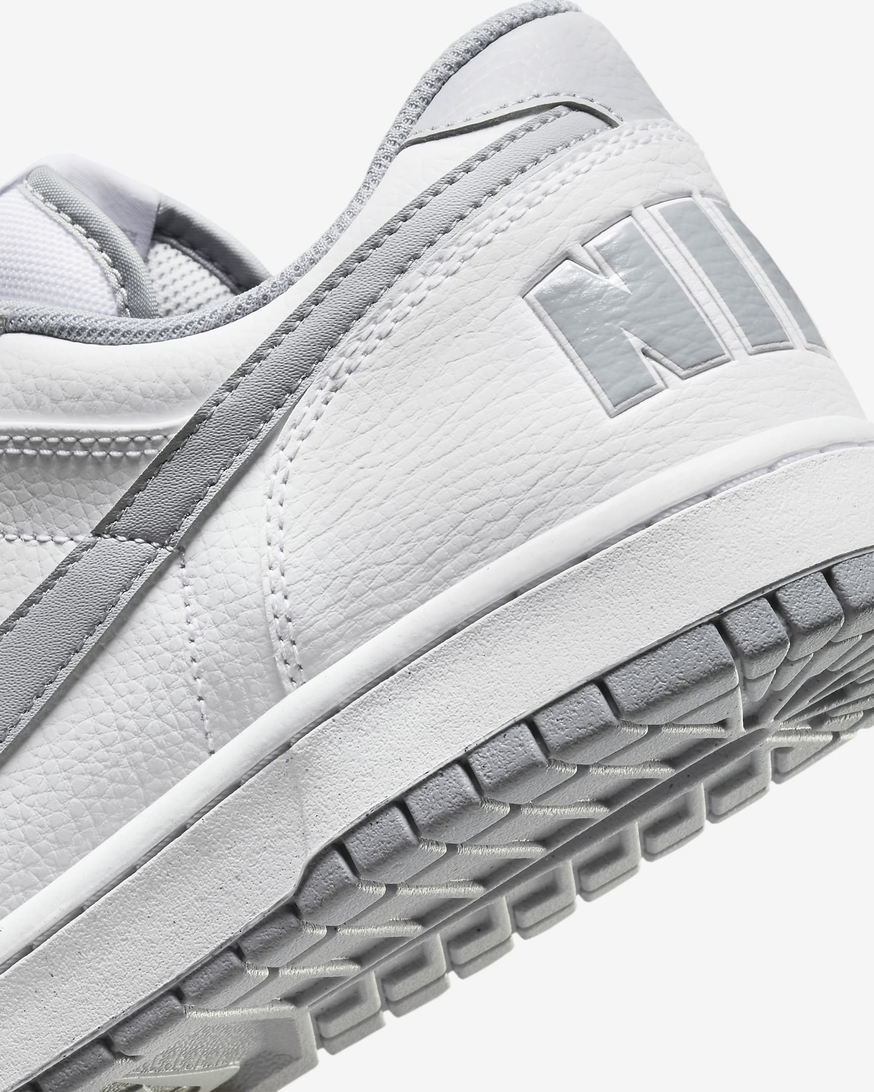 Nike Big Low Men's Shoes - White/Wolf Grey