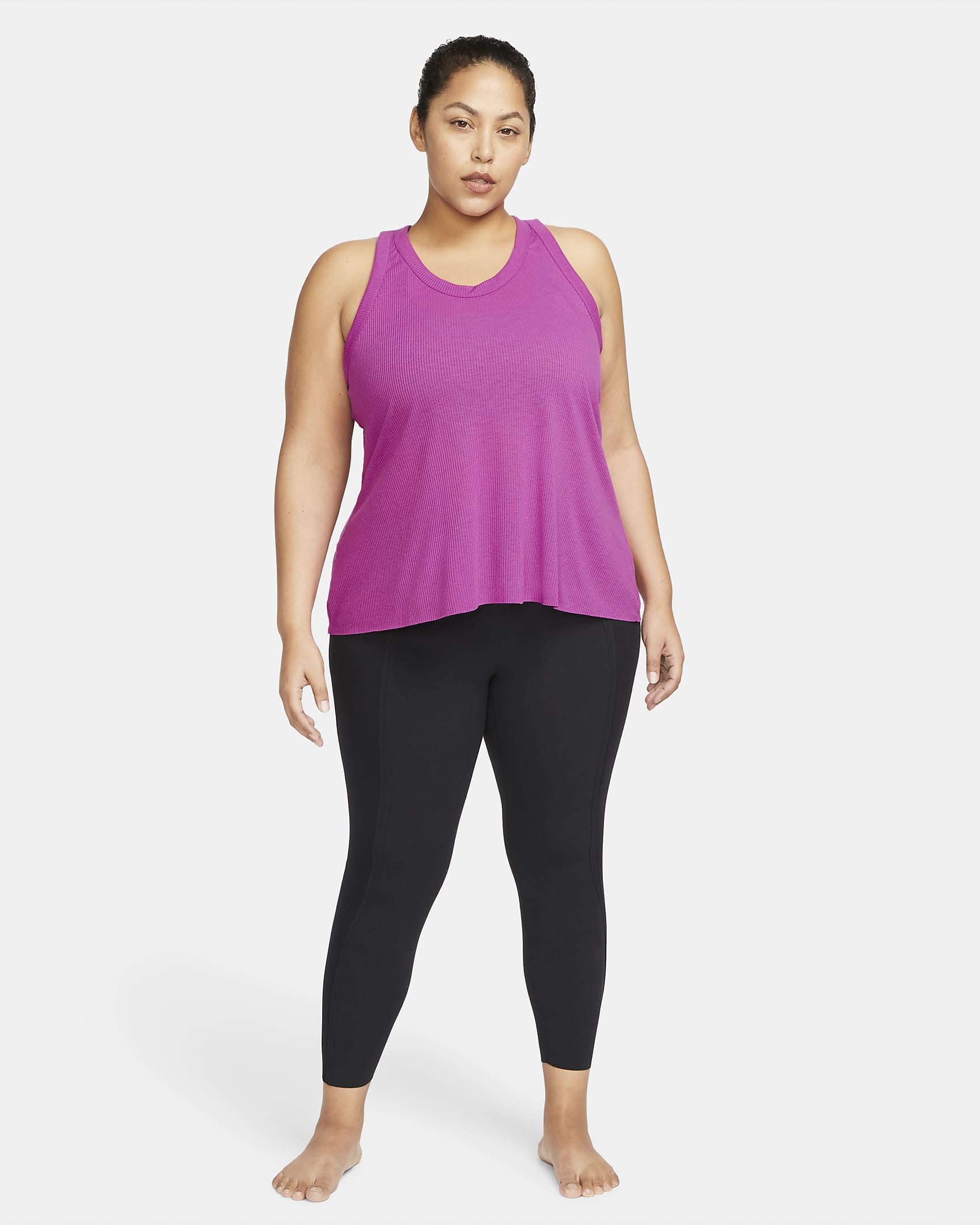Nike Yoga Luxe Women's Tank (Plus Size). Nike.com