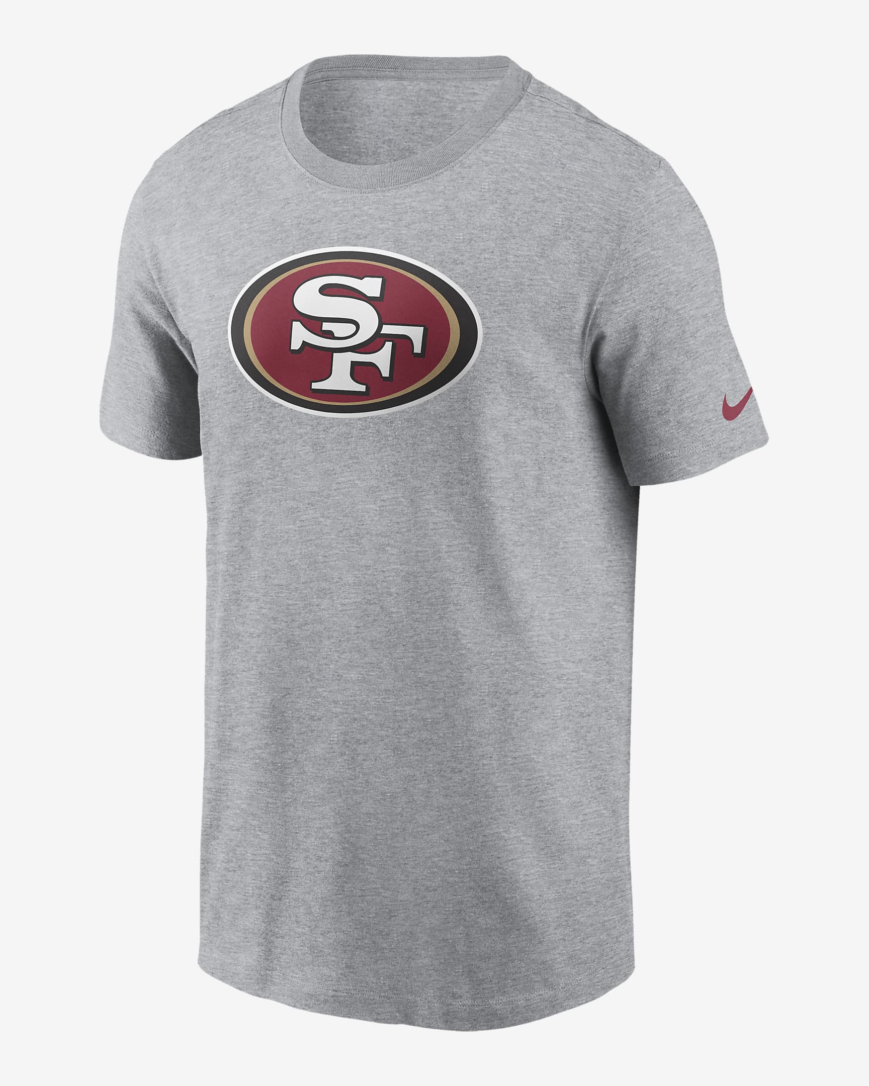 Playera Nike de la NFL para hombre San Francisco 49ers Logo Essential ...