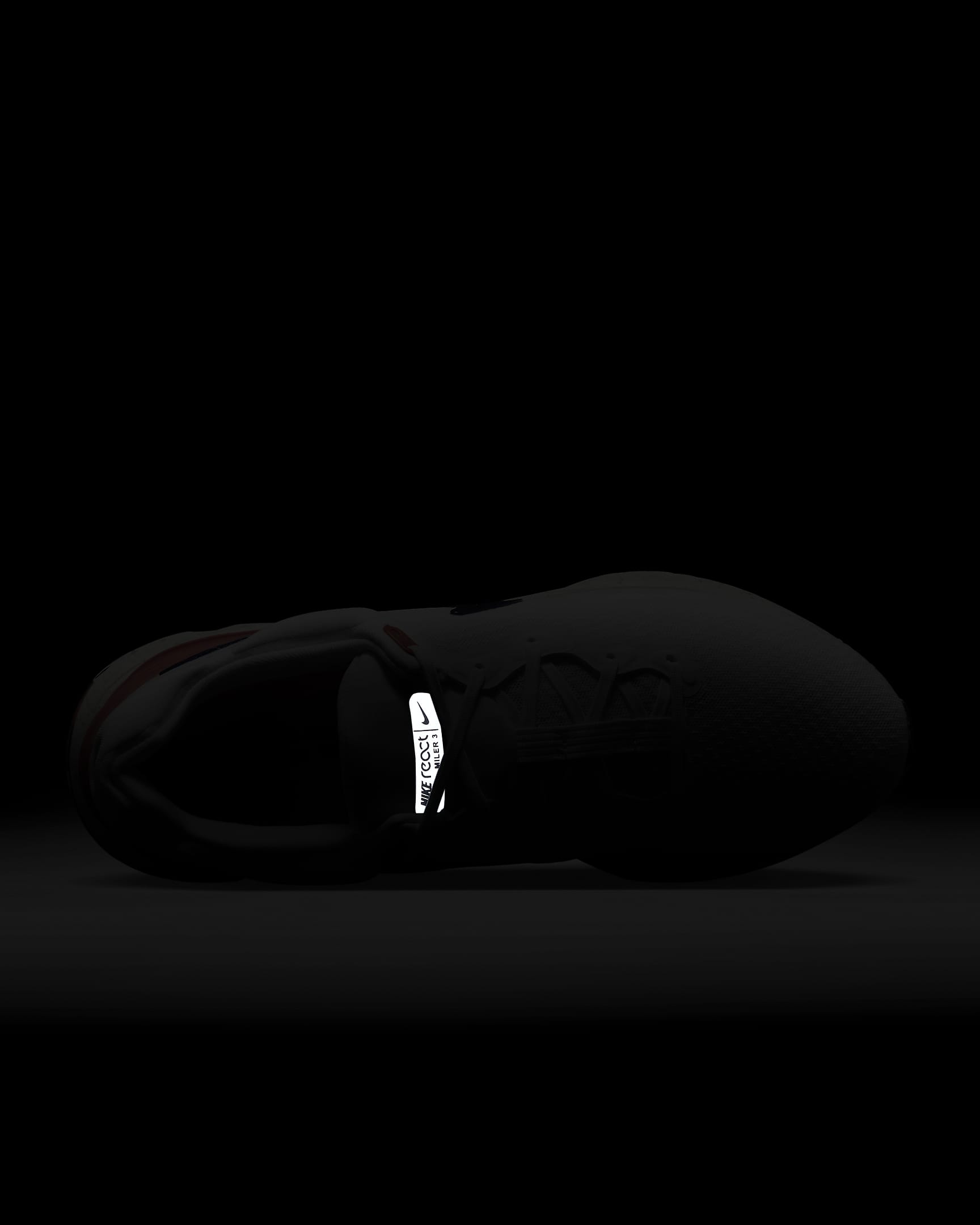 Nike React Miler 3 Men's Road Running Shoes. Nike ID