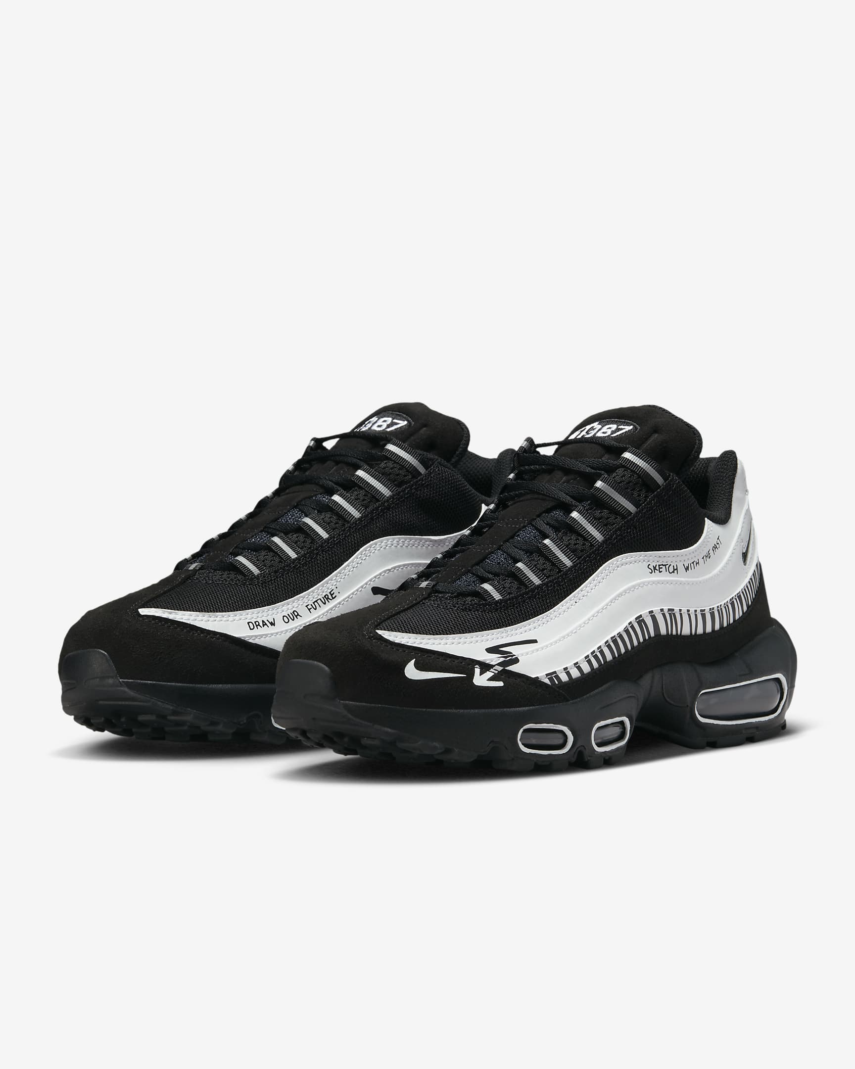 Nike Air Max 95 x Future Movement Shoes. Nike UK