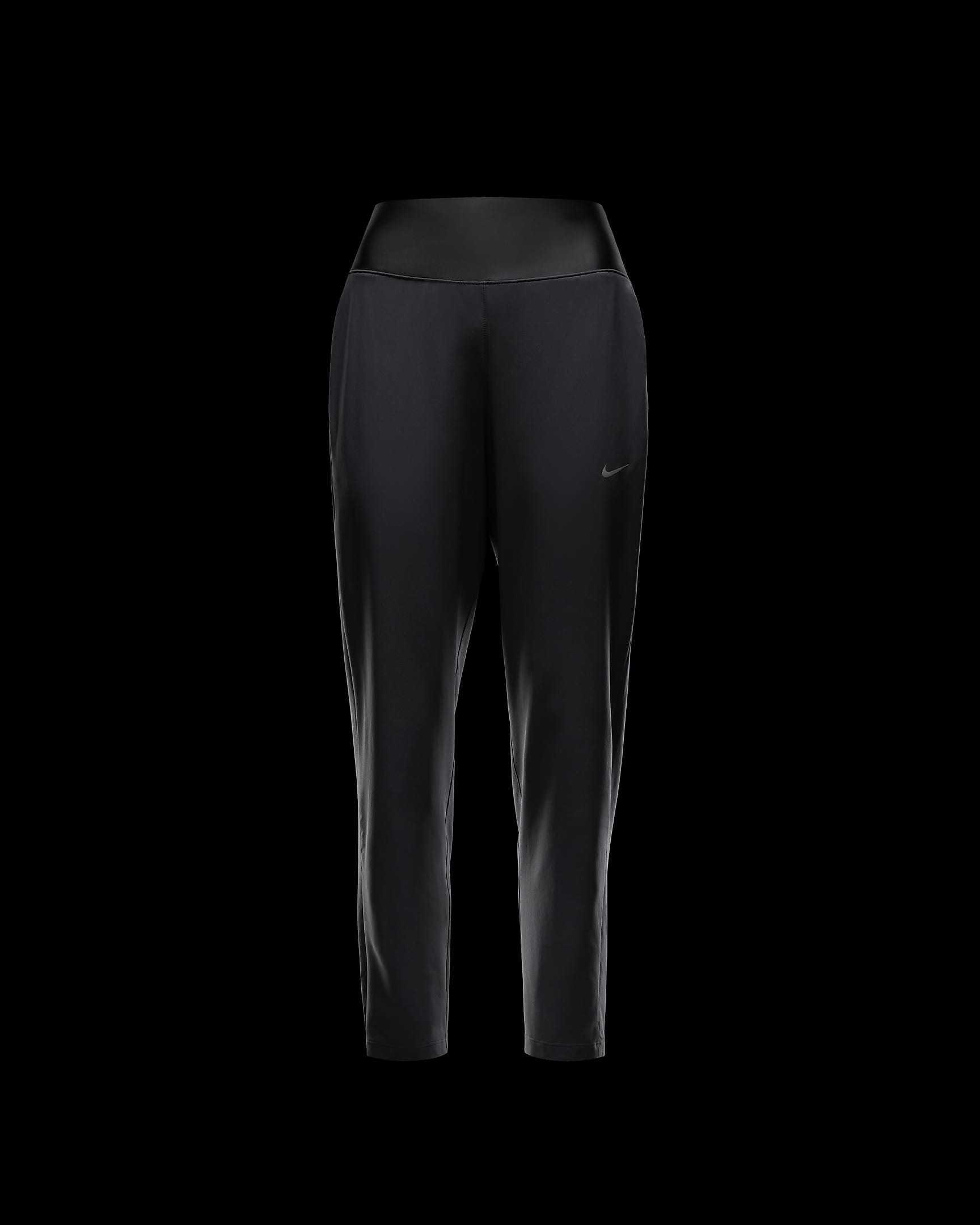 Nike Dri-FIT Swift Women's Mid-Rise Running Trousers - Black