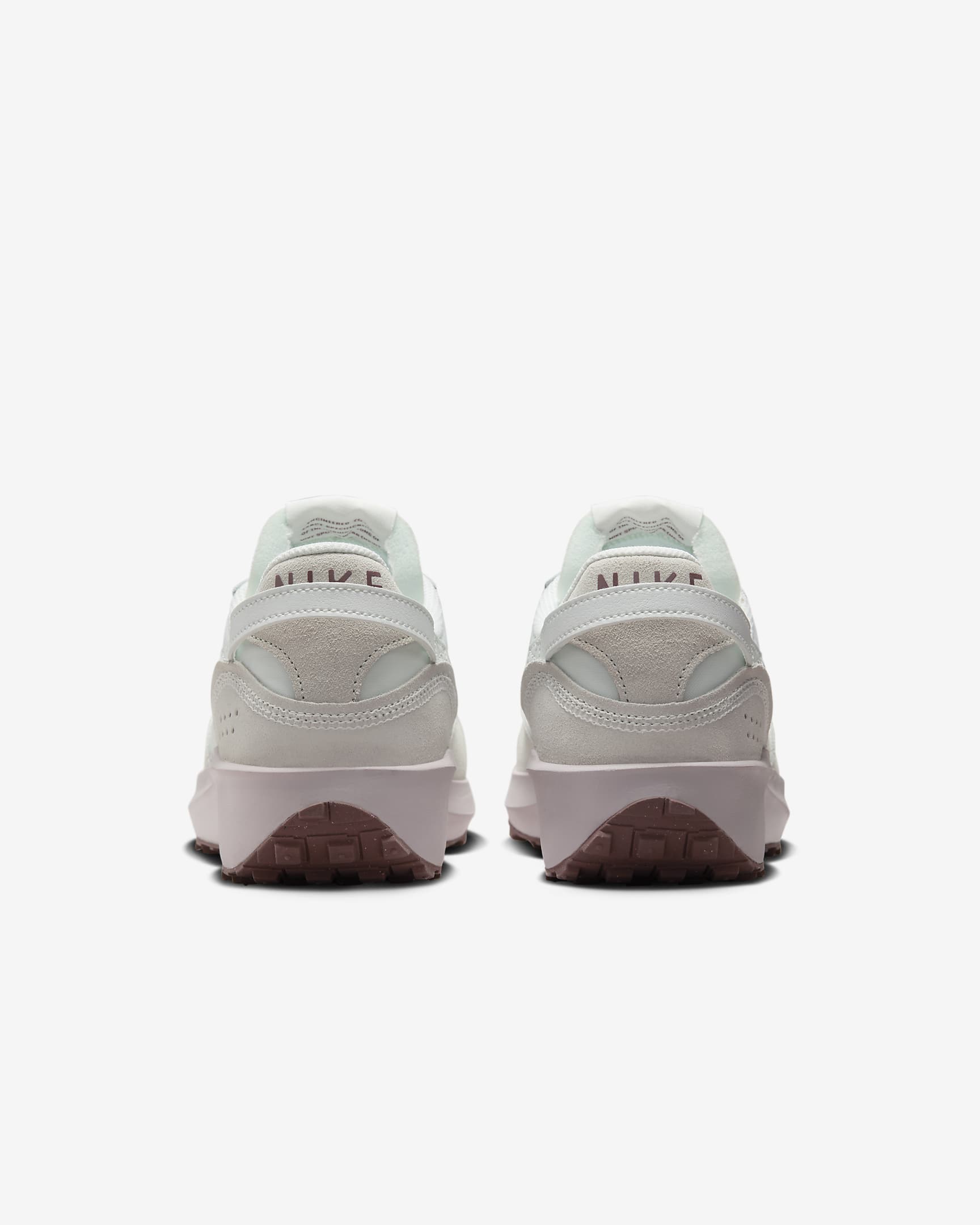 Tenis para mujer Nike Waffle Debut - Blanco cumbre/Malva humeante/Violeta platino/Blanco cumbre