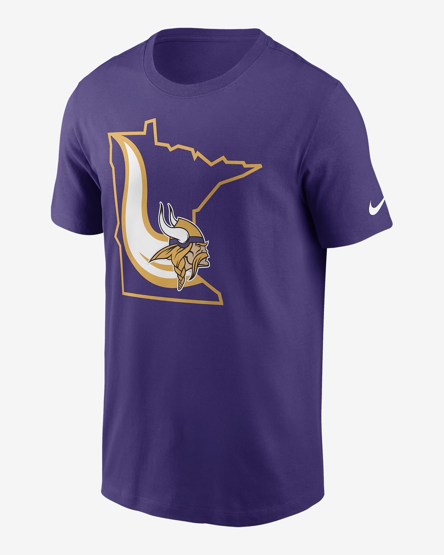 Nike Local Essential (NFL Minnesota Vikings) Men's T-Shirt. Nike.com