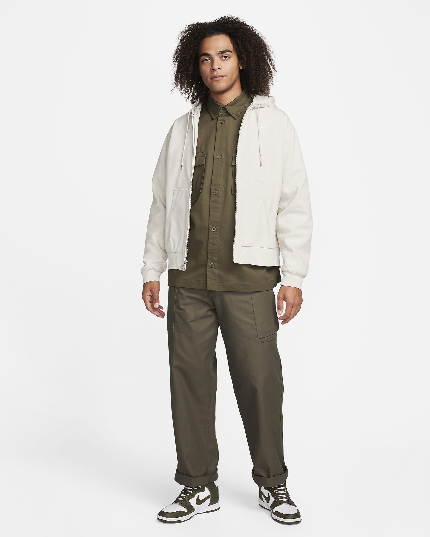 Nike Life Men's Cargo Pants. Nike.com