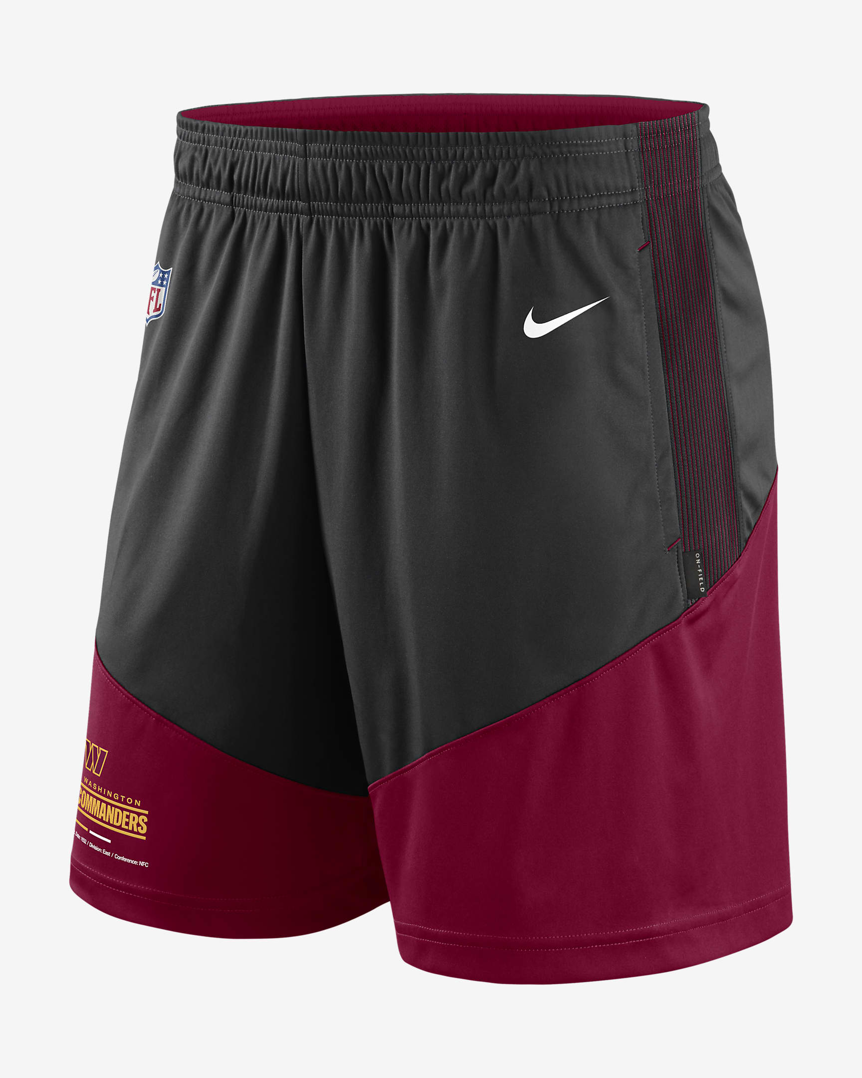 Nike Dri-FIT Primary Lockup (NFL Washington Commanders) Men's Shorts ...