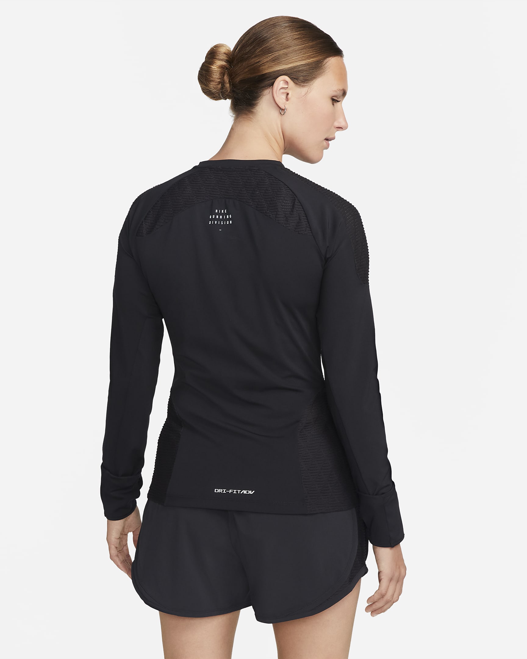 Nike Dri-FIT ADV Run Division Women's Long-Sleeve Running Top. Nike SK