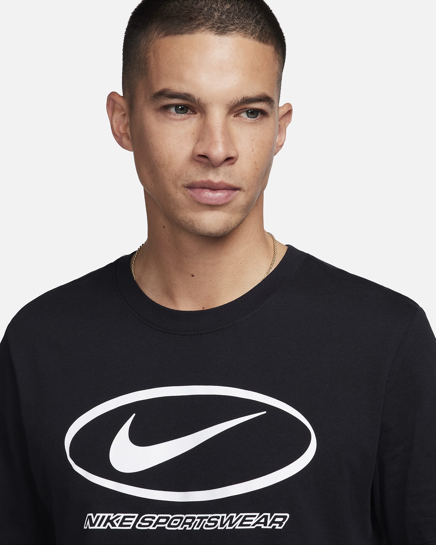 T-shirt à Motif Nike Sportswear Pour Homme. Nike Ch