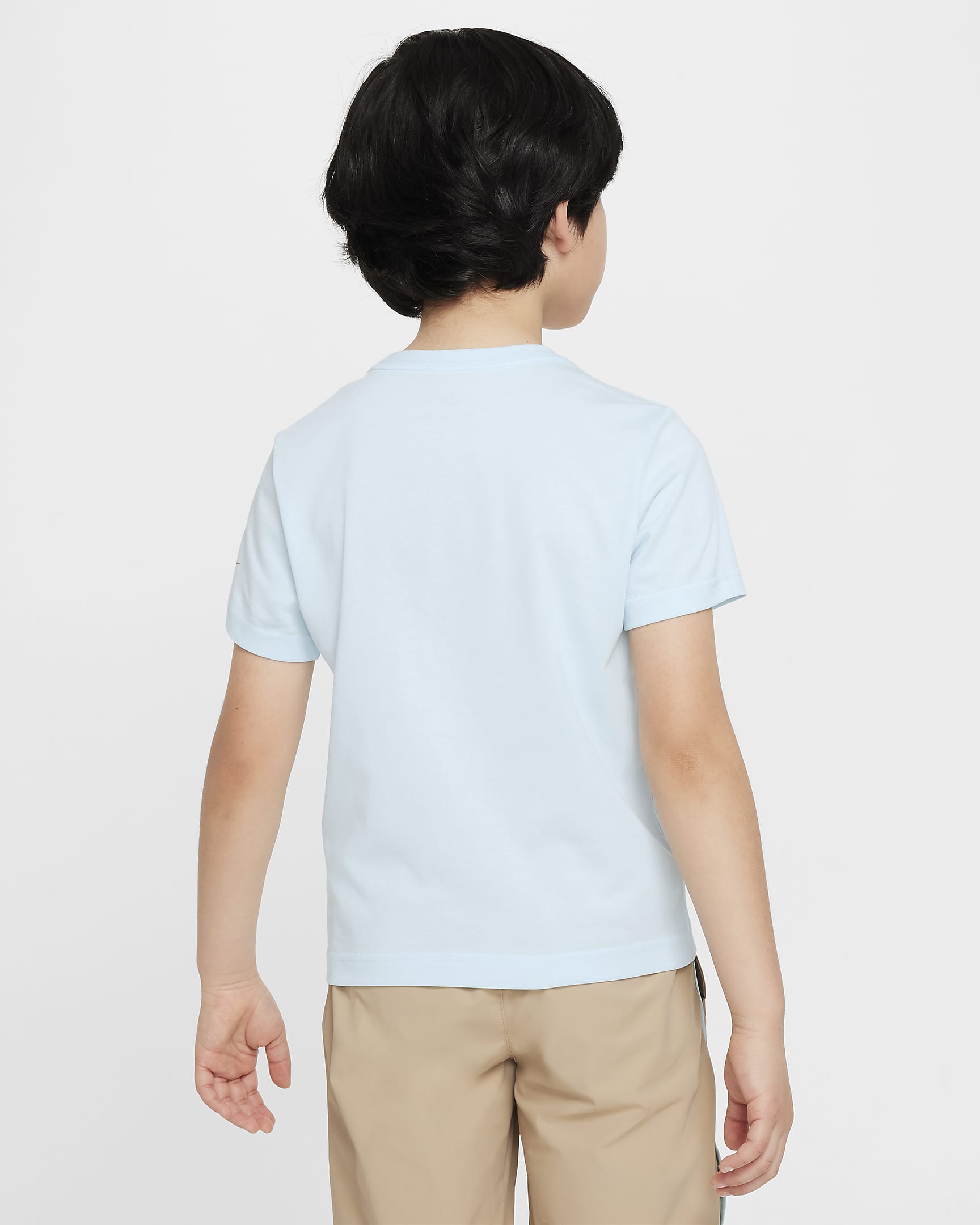 T-shirt Bubble "Just Do It" Nike – Bambino/a - Glacier Blue