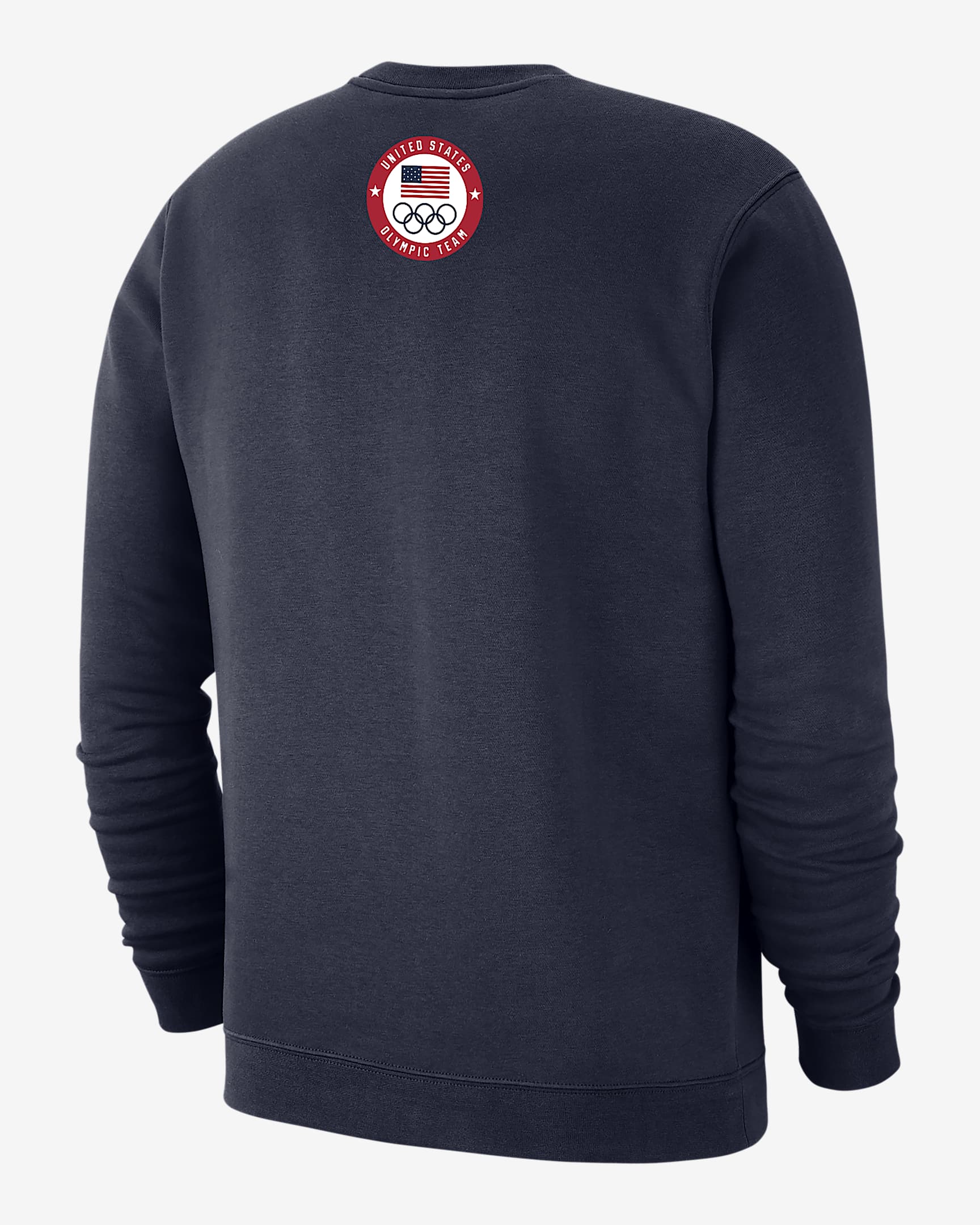 nikelab fleece crew sweatshirt