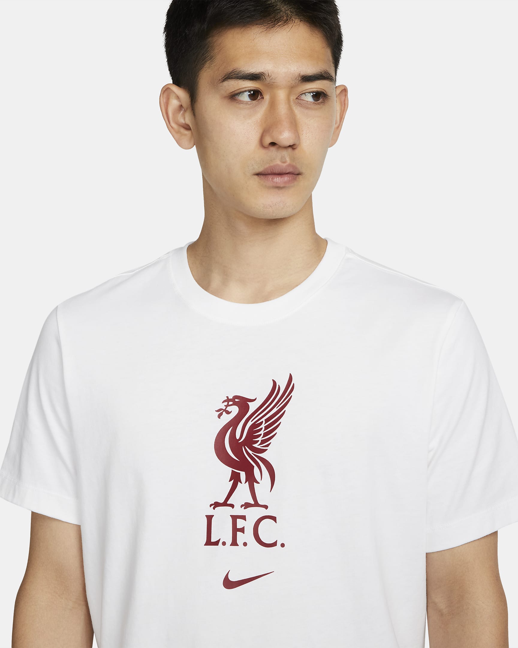 Liverpool F.C. Men's Football T-Shirt. Nike ID