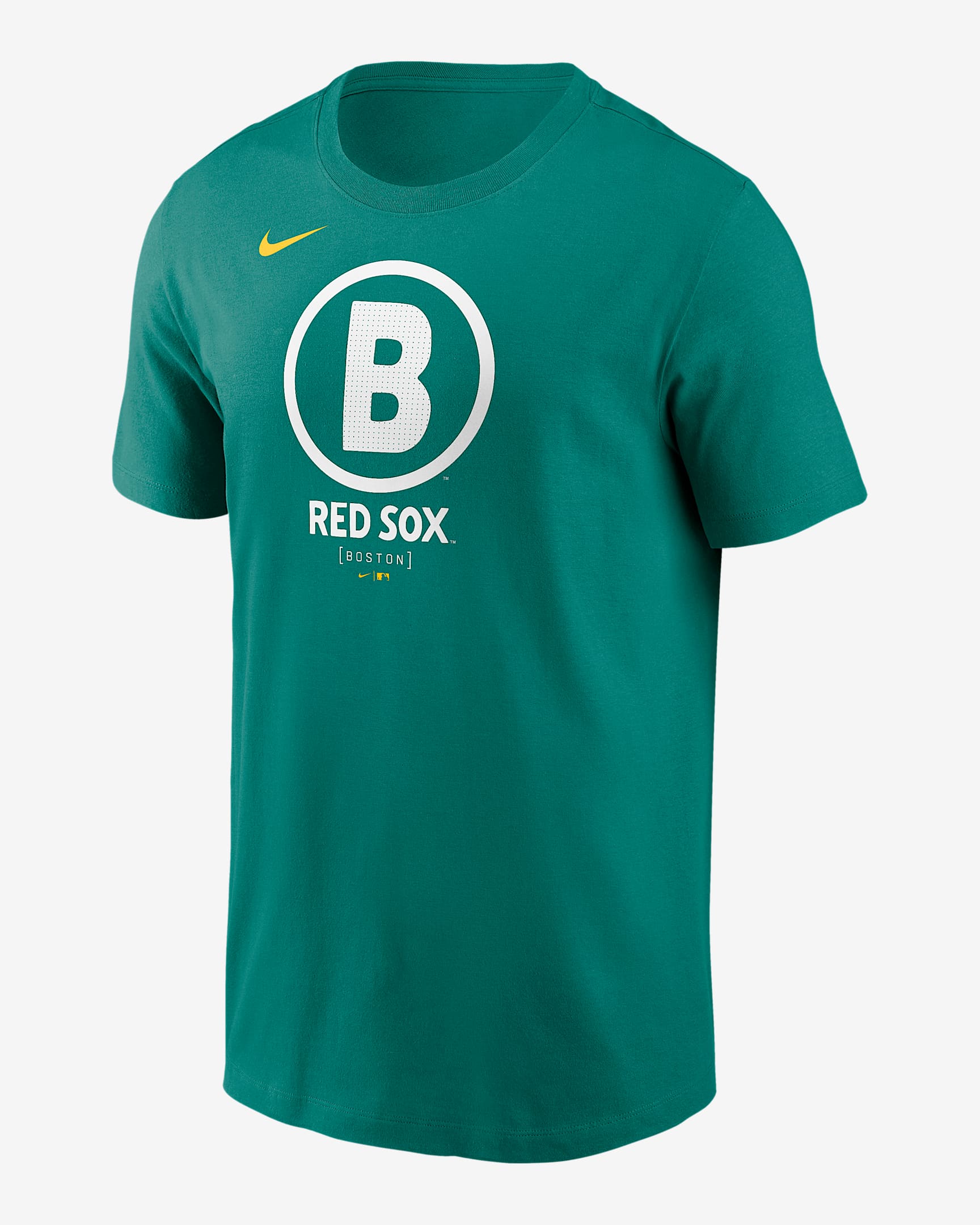 Boston Red Sox City Connect Large Logo Men's Nike MLB T-Shirt - Blue