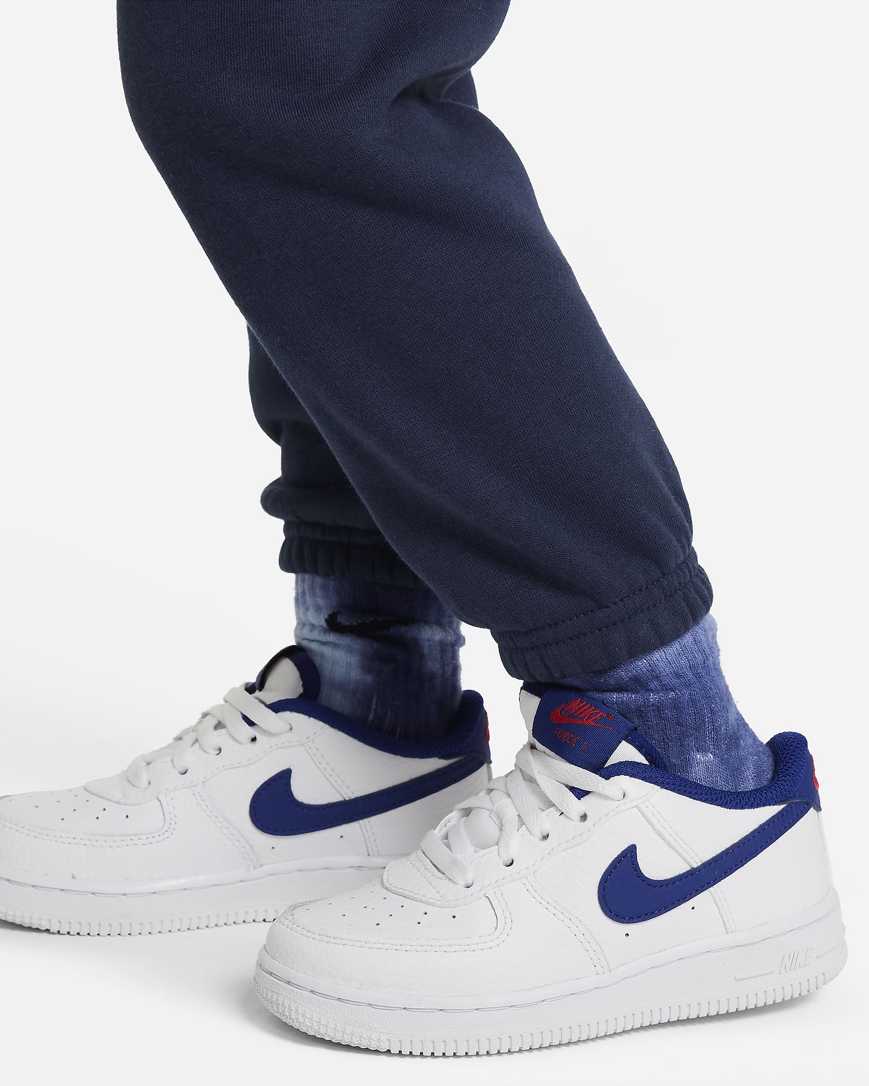 Παντελόνι Nike Sportswear Shine Fleece Pants για νήπια - Midnight Navy