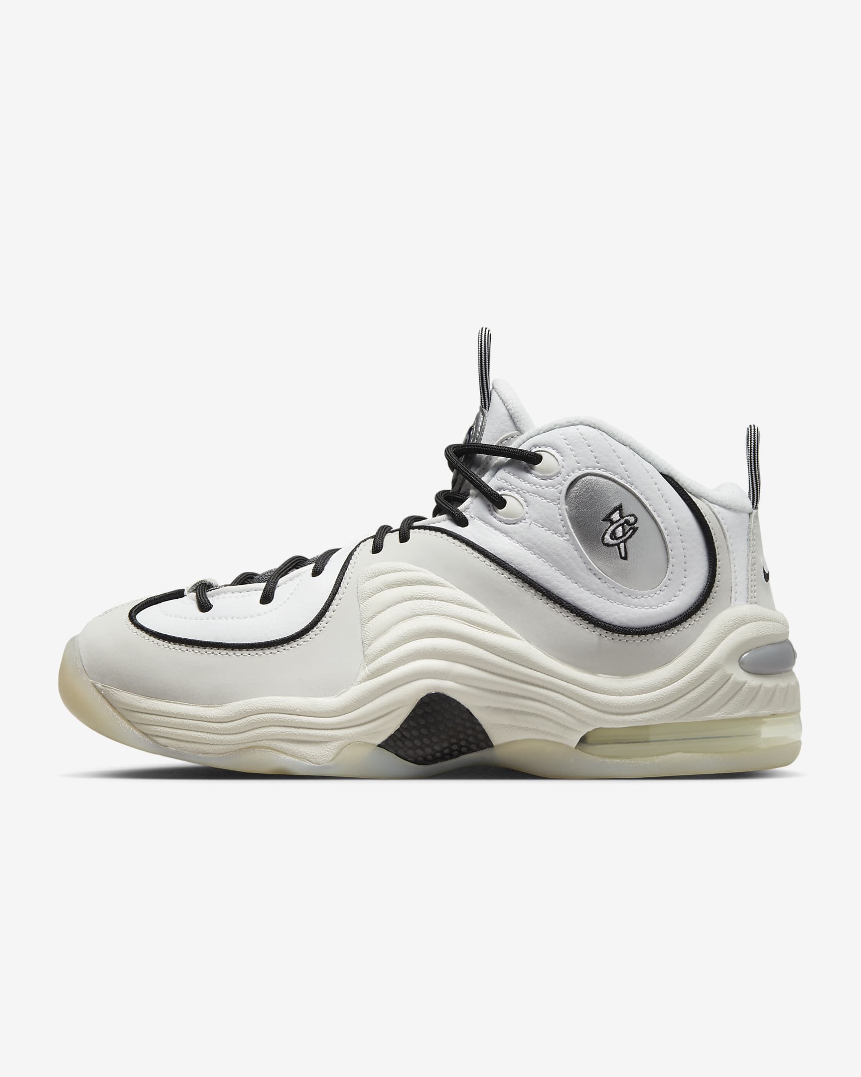 Nike Air Penny 2 Men's Shoes - White/Black/Sail/Photon Dust