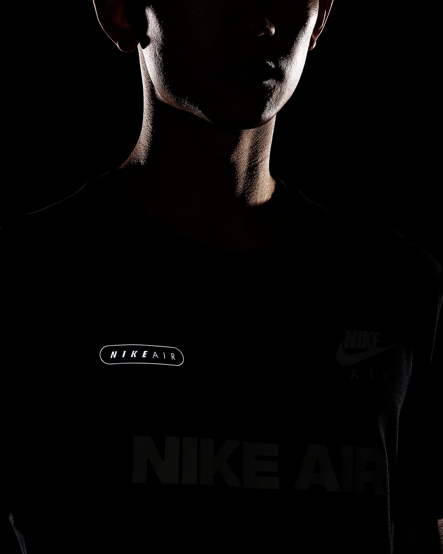 Nike Air Men's T-Shirt - Black