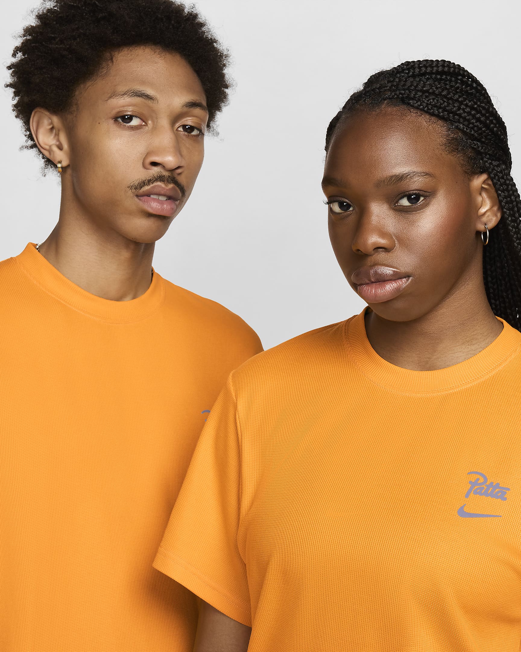 Nike x Patta Running Team Men's Short-Sleeve T-Shirt - Sundial