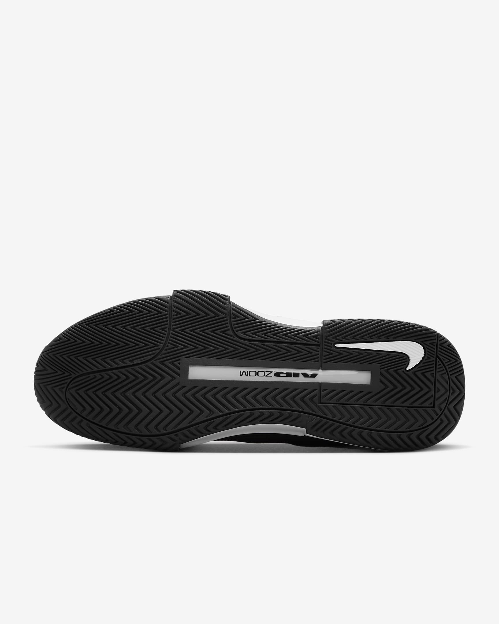 Nike Air Zoom GP Challenge 1 Herren-Tennisschuh für Hartplätze - Schwarz/Schwarz/Weiß