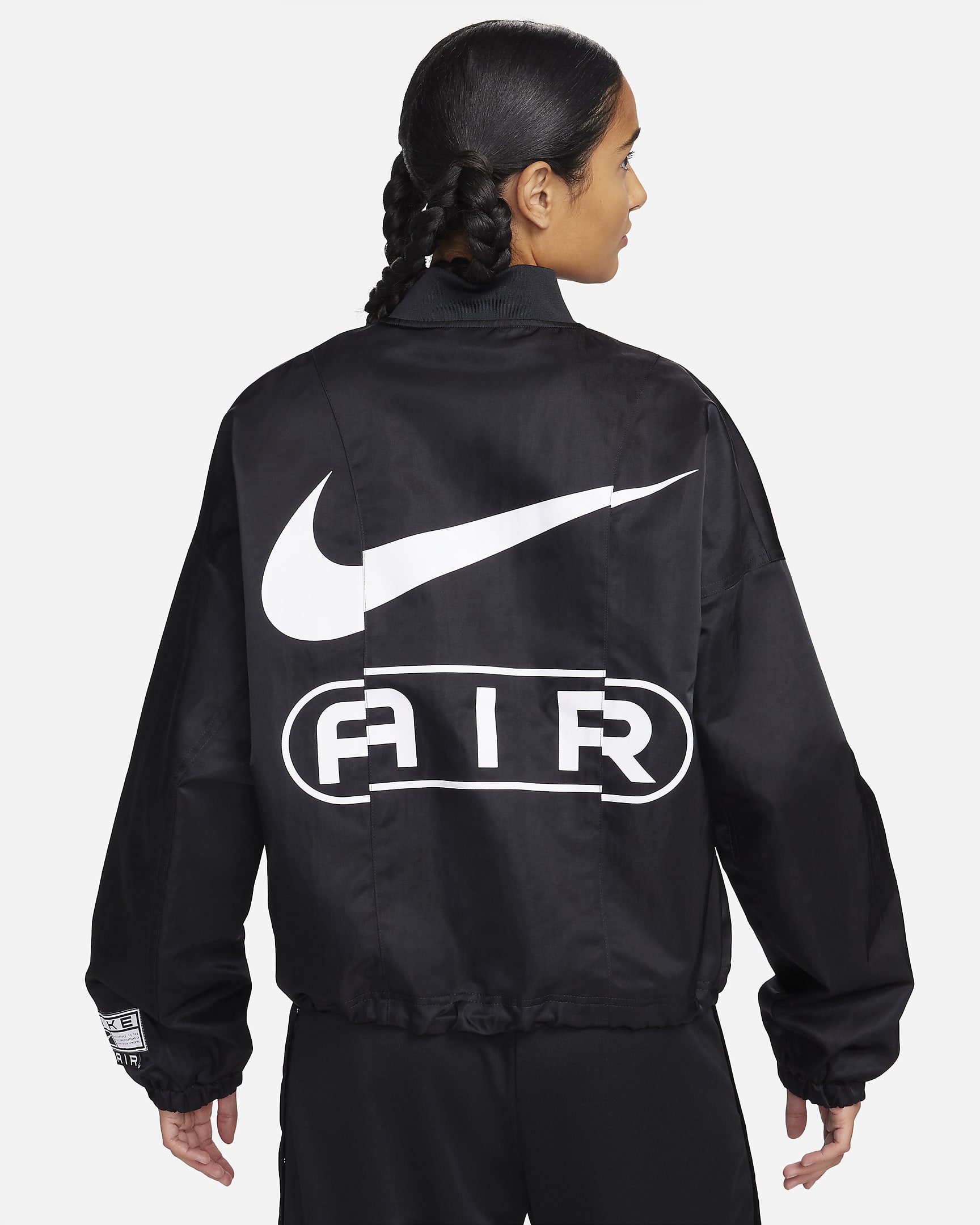 Nike Air Women's Oversized Woven Bomber Jacket. Nike.com