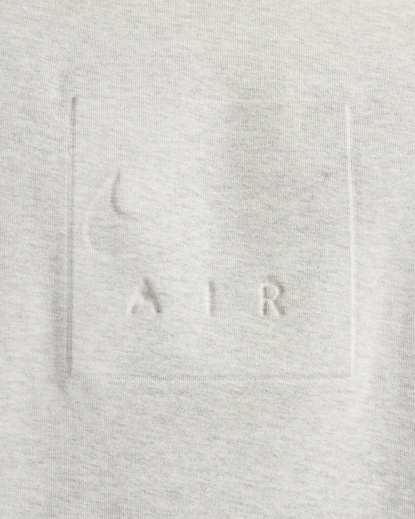 T-Shirt Nike - Grey Heather/Μαύρο