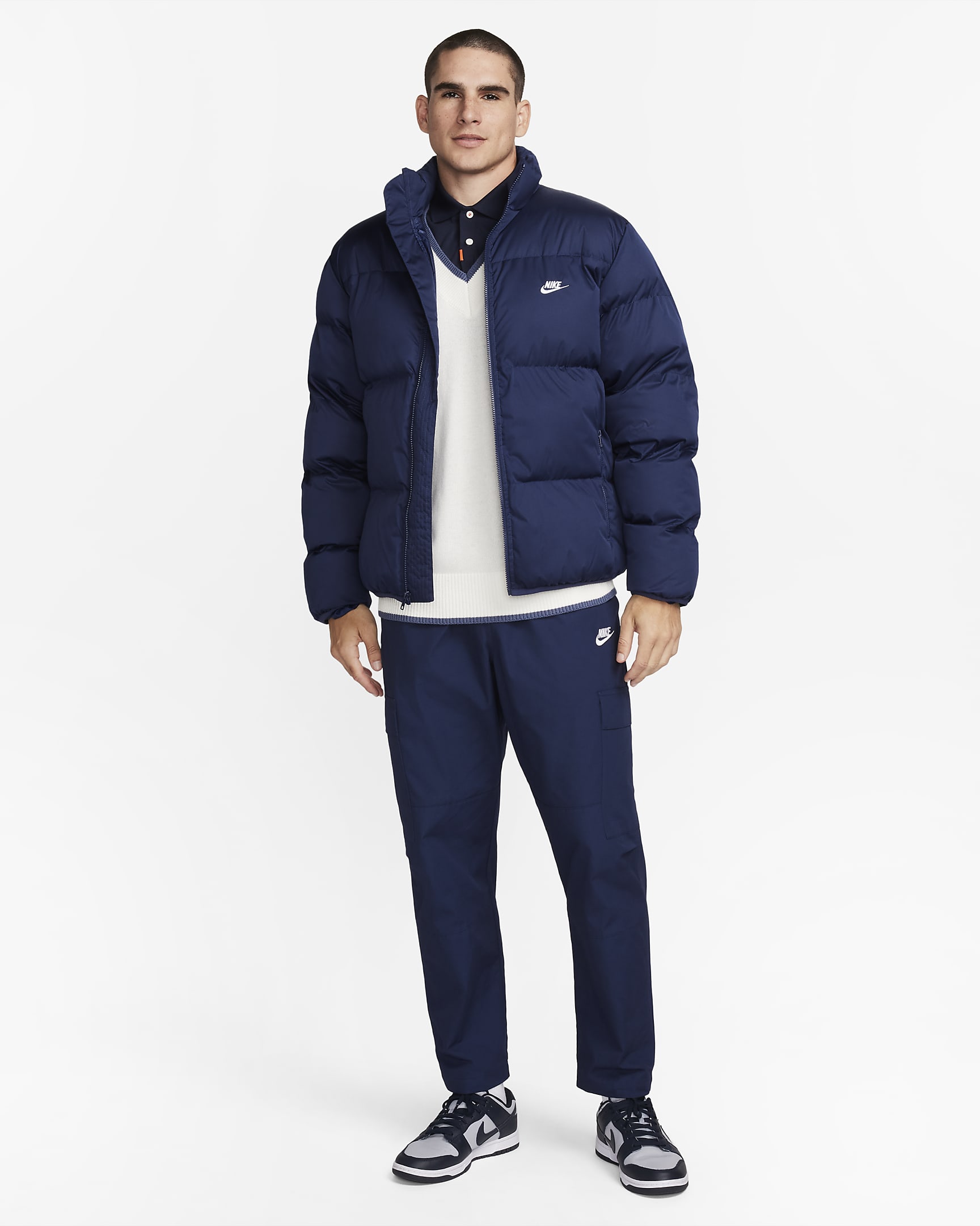 Nike Sportswear Club Mens Puffer Jacket Nike Si