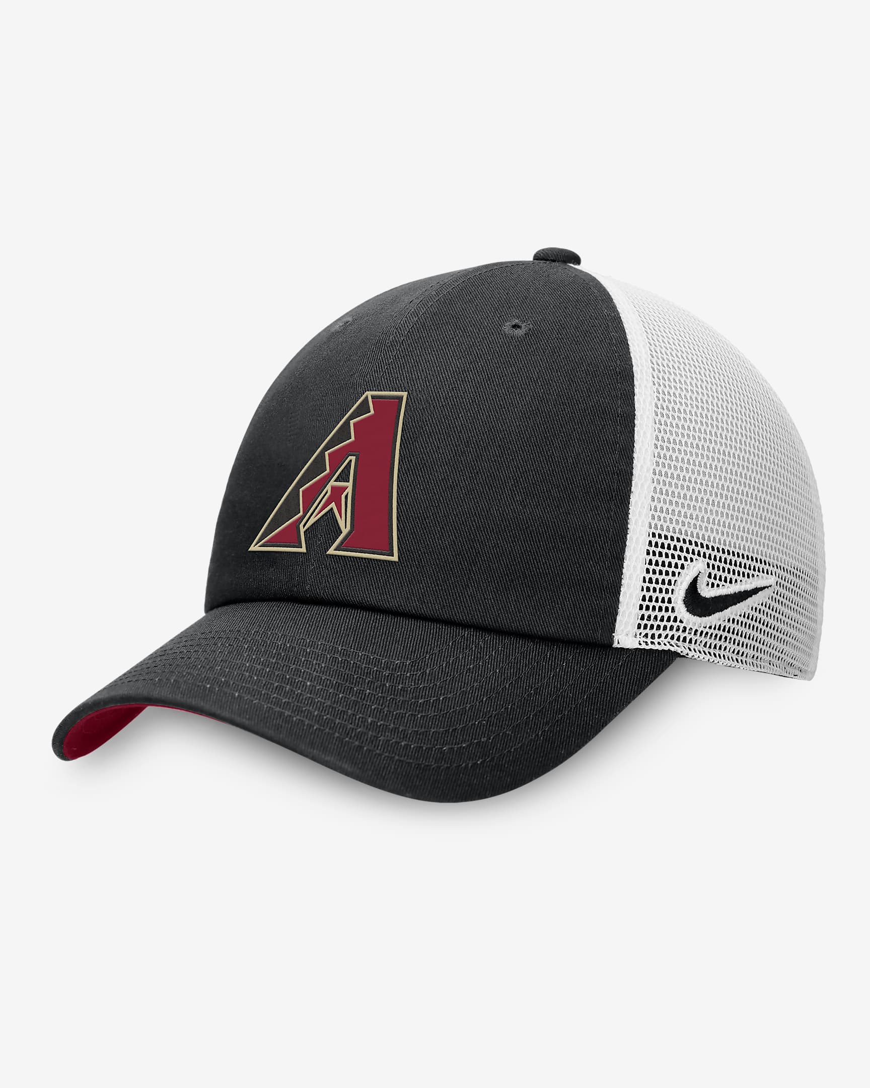 Arizona Diamondbacks Heritage86 Men's Nike MLB Trucker Adjustable Hat ...