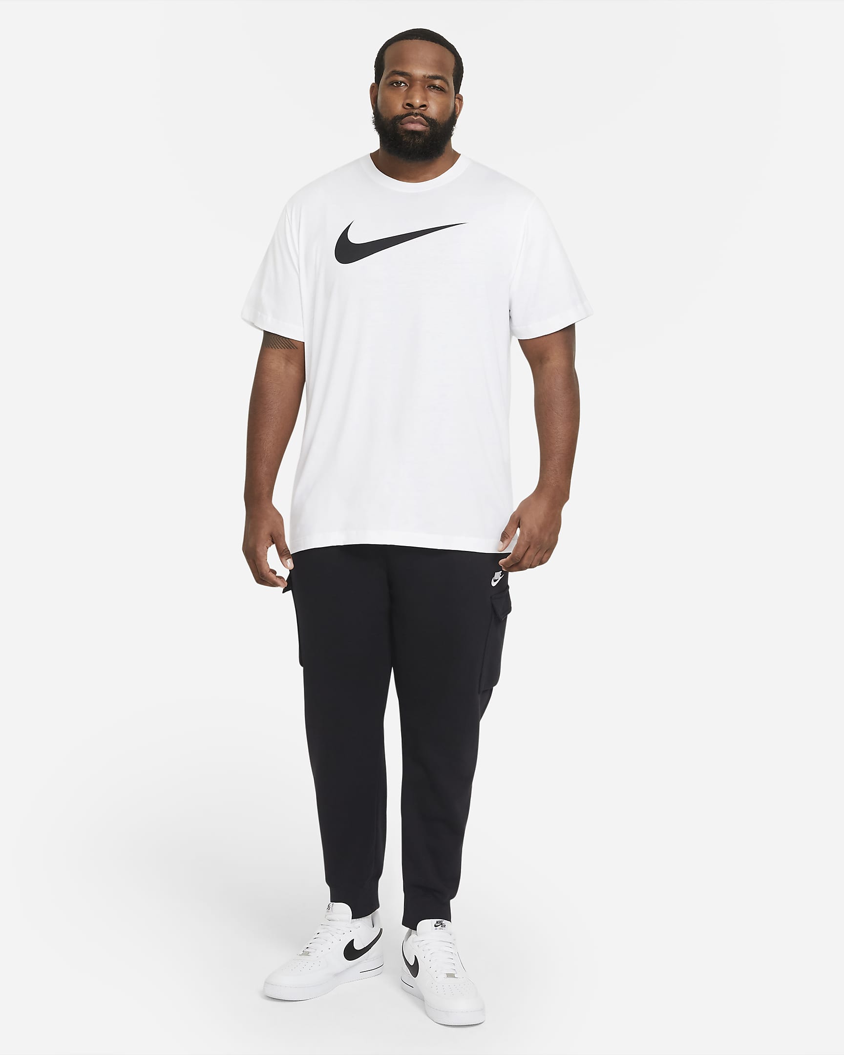Nike Sportswear Swoosh Men's TShirt. Nike NL