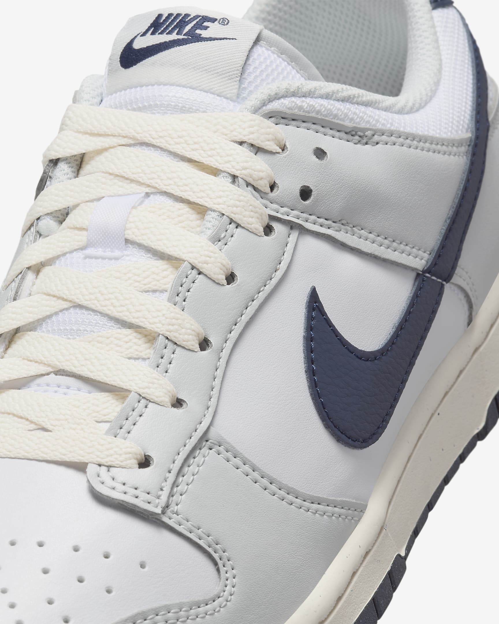 Buty męskie Nike Dunk Low - Photon Dust/Biel/Phantom/Obsidian