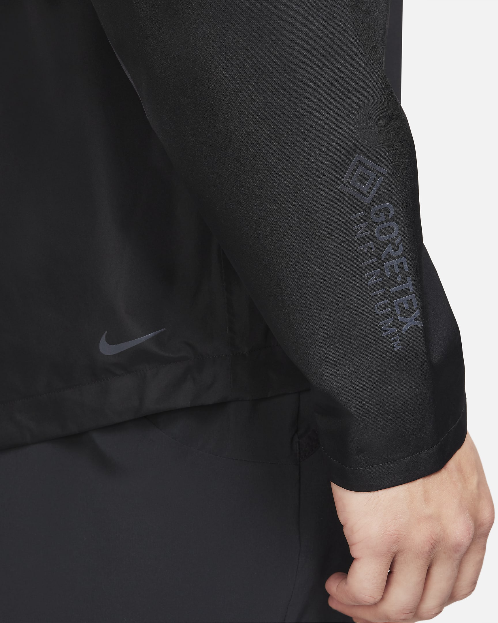 Nike Trail "Cosmic Peaks" GORE-TEX INFINIUM Men's Running Jacket - Black/Anthracite/Anthracite