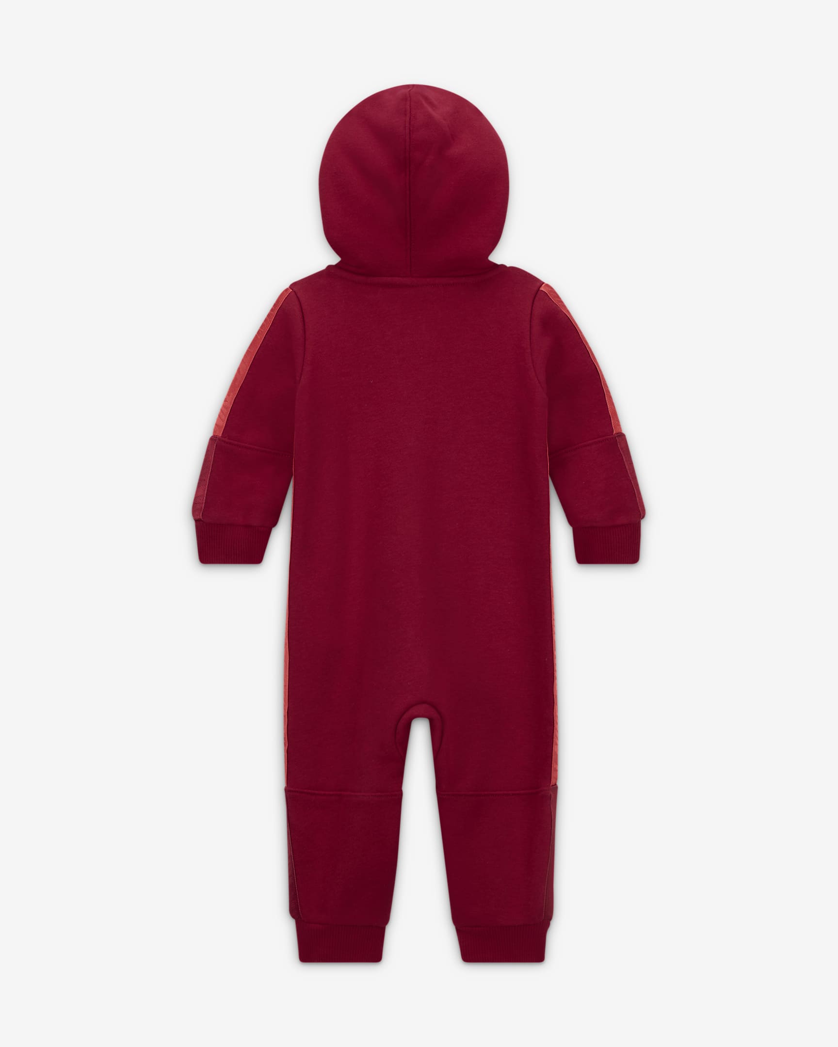 Nike Sportswear Taping Hooded Coverall Baby Coverall - Red