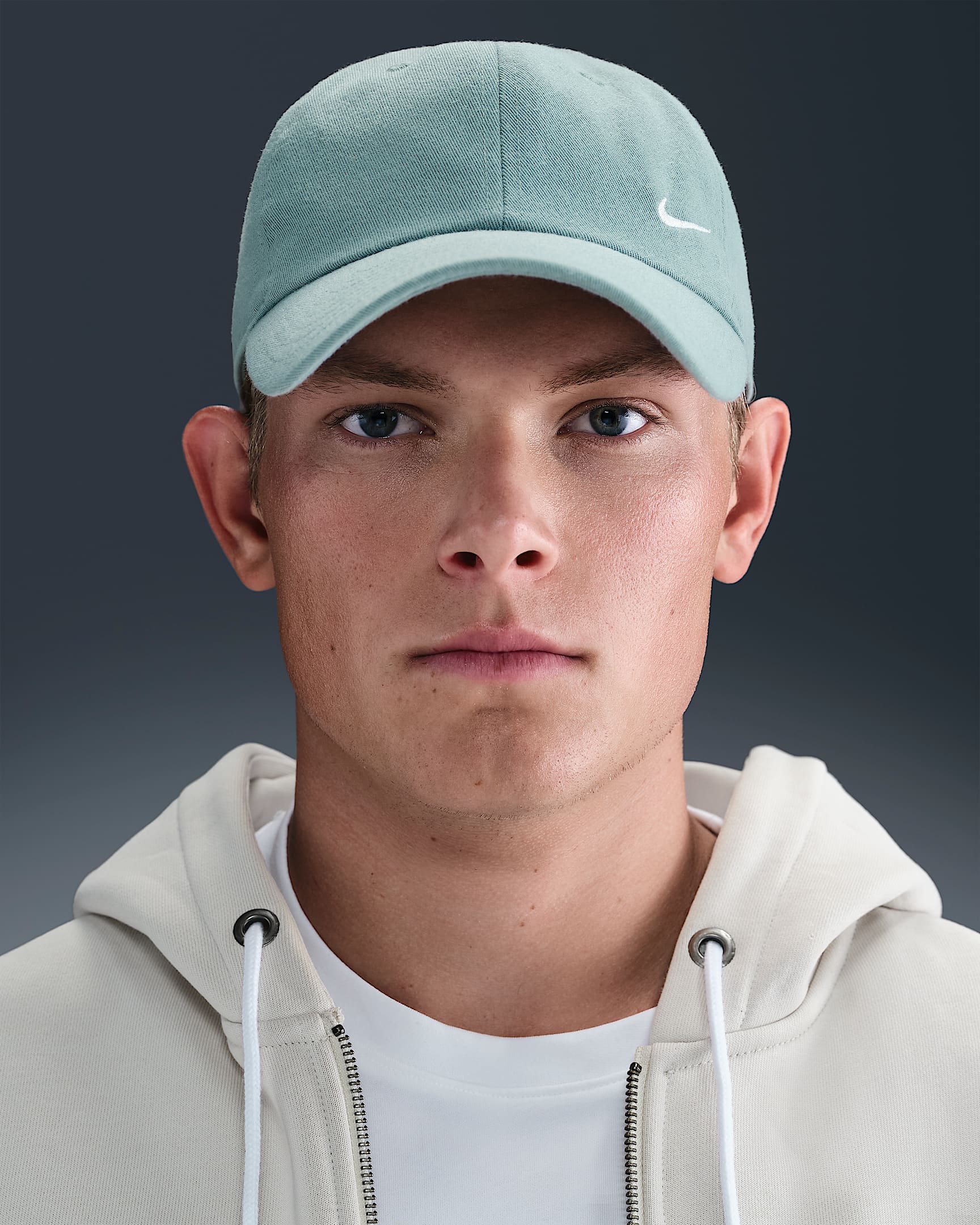Nike Club Unstructured Cap - Cannon/Sail
