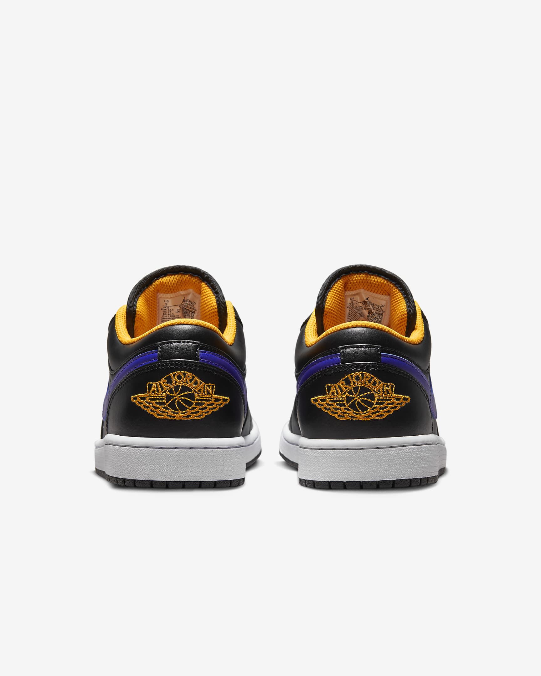 harga retail air jordan 1 low