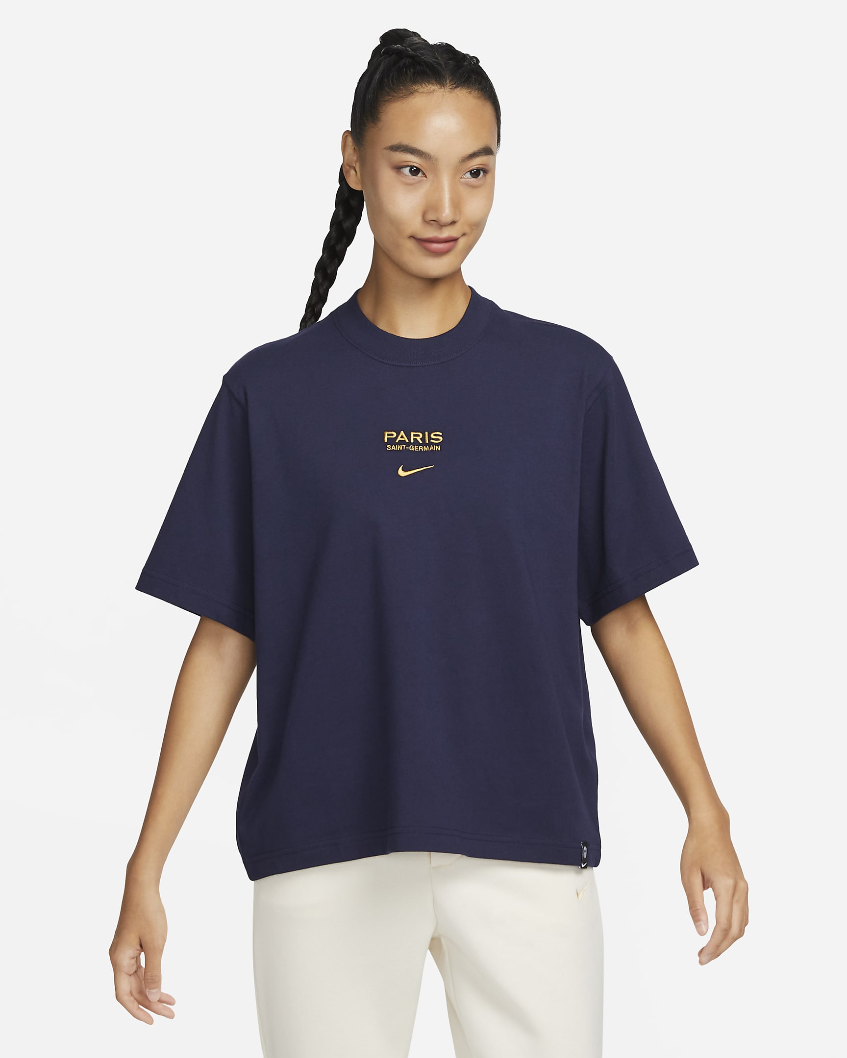 Paris Saint-Germain Women's T-shirt - Blackened Blue