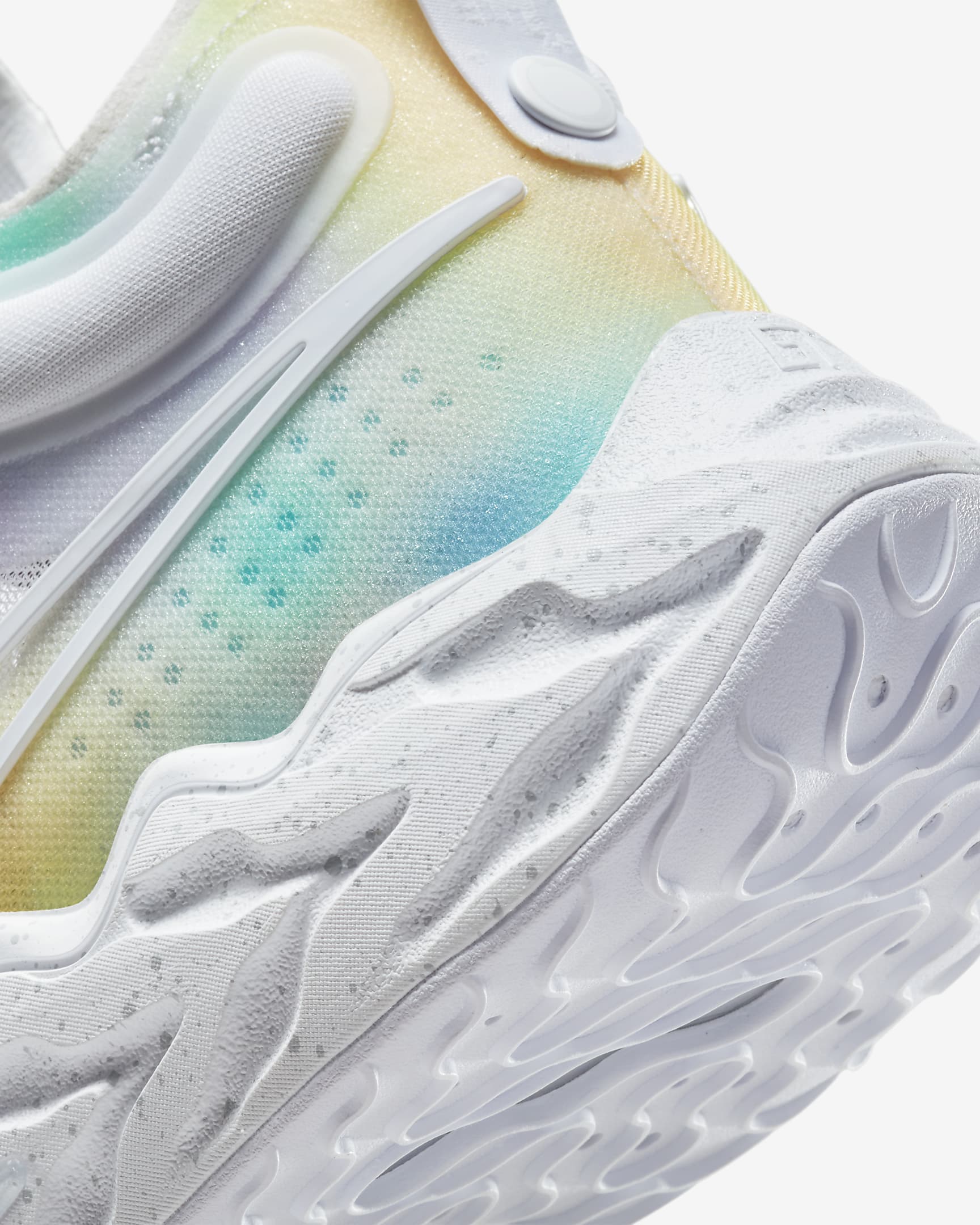Nike GT Run Basketball Shoes - Multi-Colour/White/White