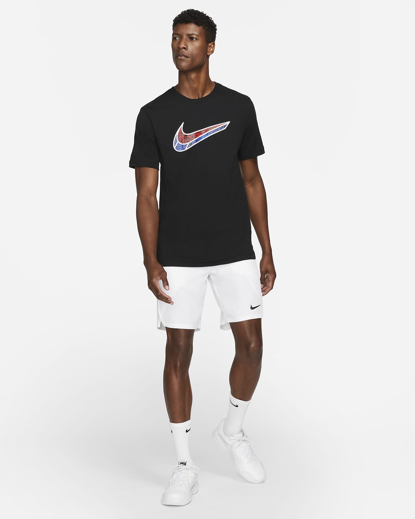 Nike Swoosh Men's Short-Sleeve T-Shirt. Nike HR