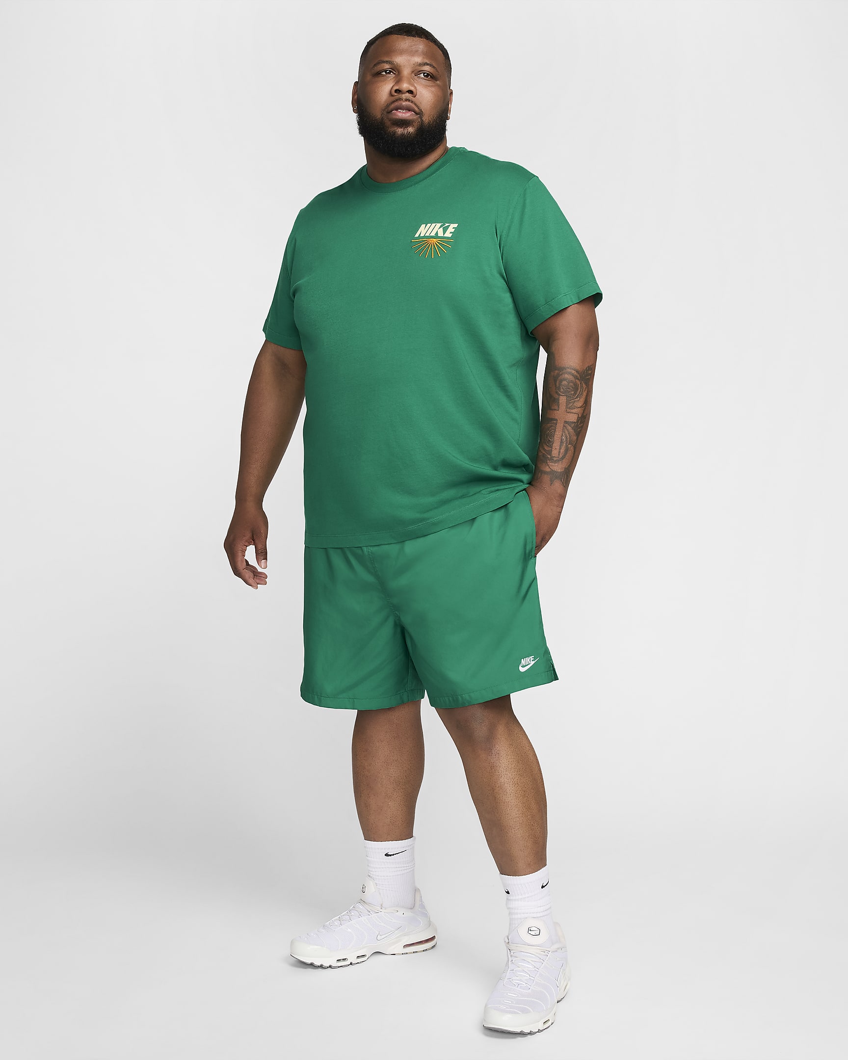 T-shirt Nike Sportswear pour Homme - Malachite