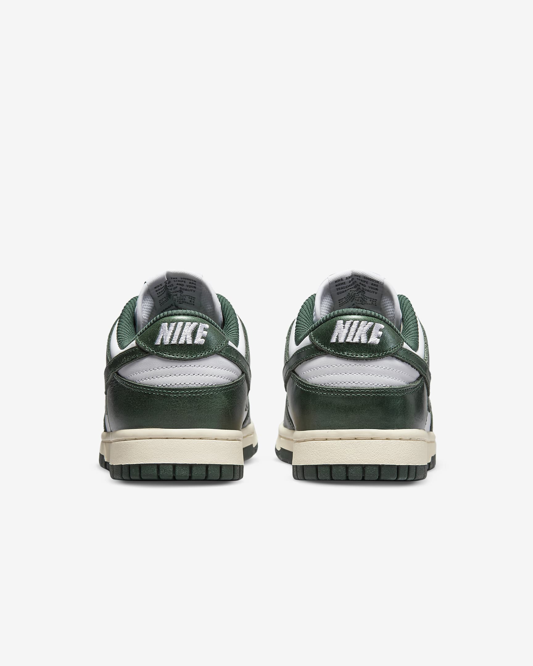 Nike Dunk Low Women's Shoes - White/Coconut Milk/Pro Green