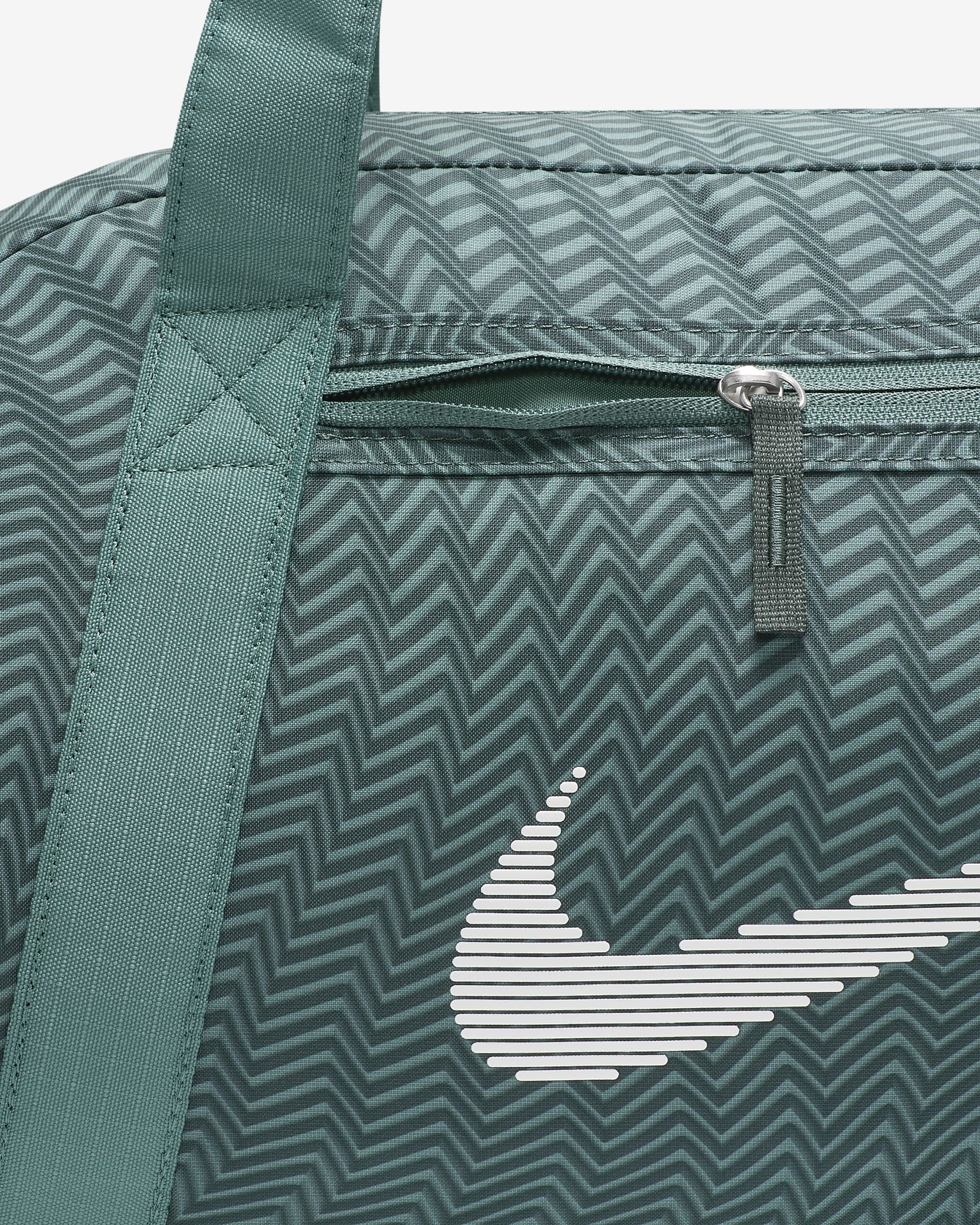 Borsone da training Nike Gym Club (24 l) – Donna - Vintage Green/Bicoastal/Bianco