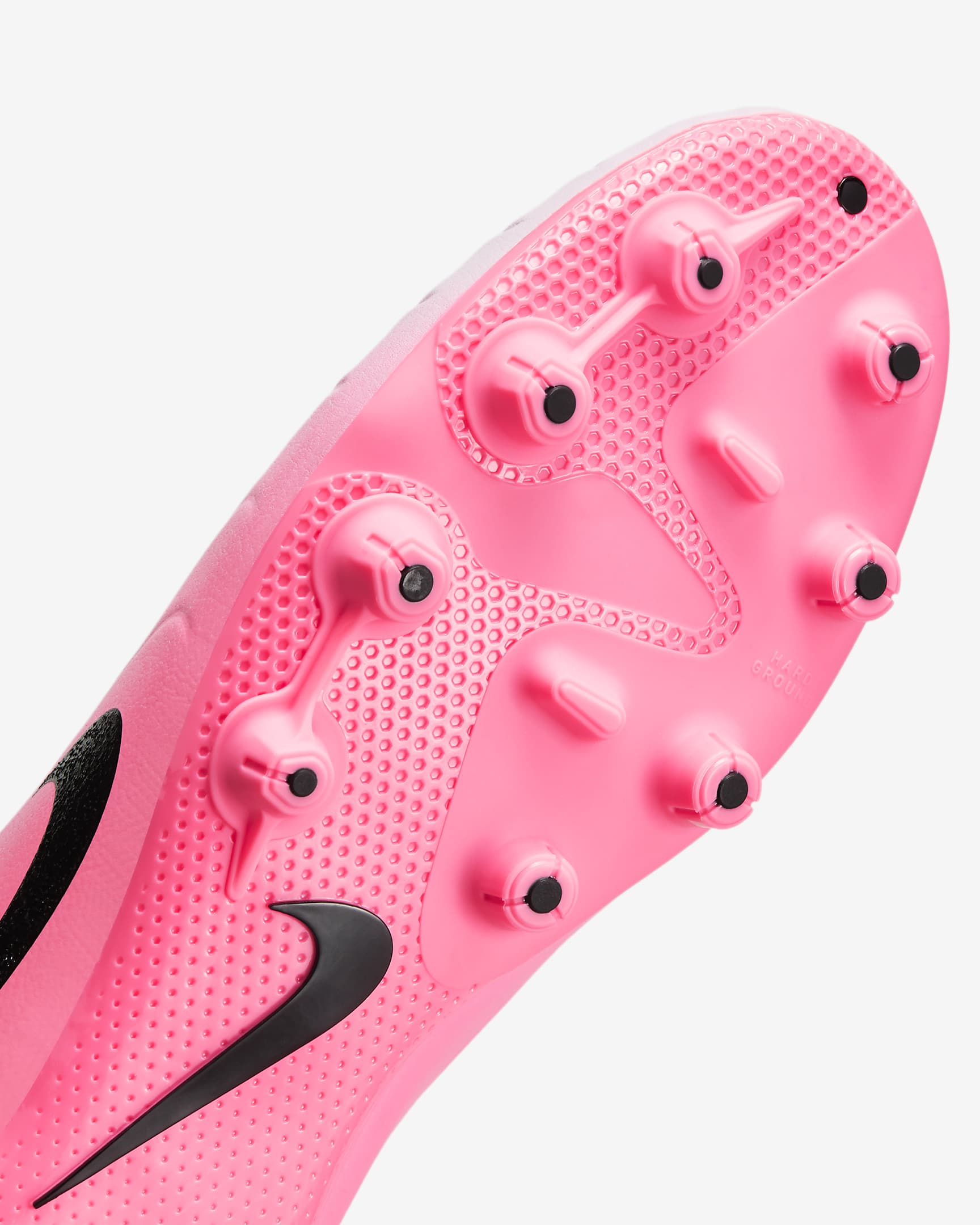 Nike Tiempo Legend 10 Academy HG Low-Top Soccer Cleats - Pink Foam/Black