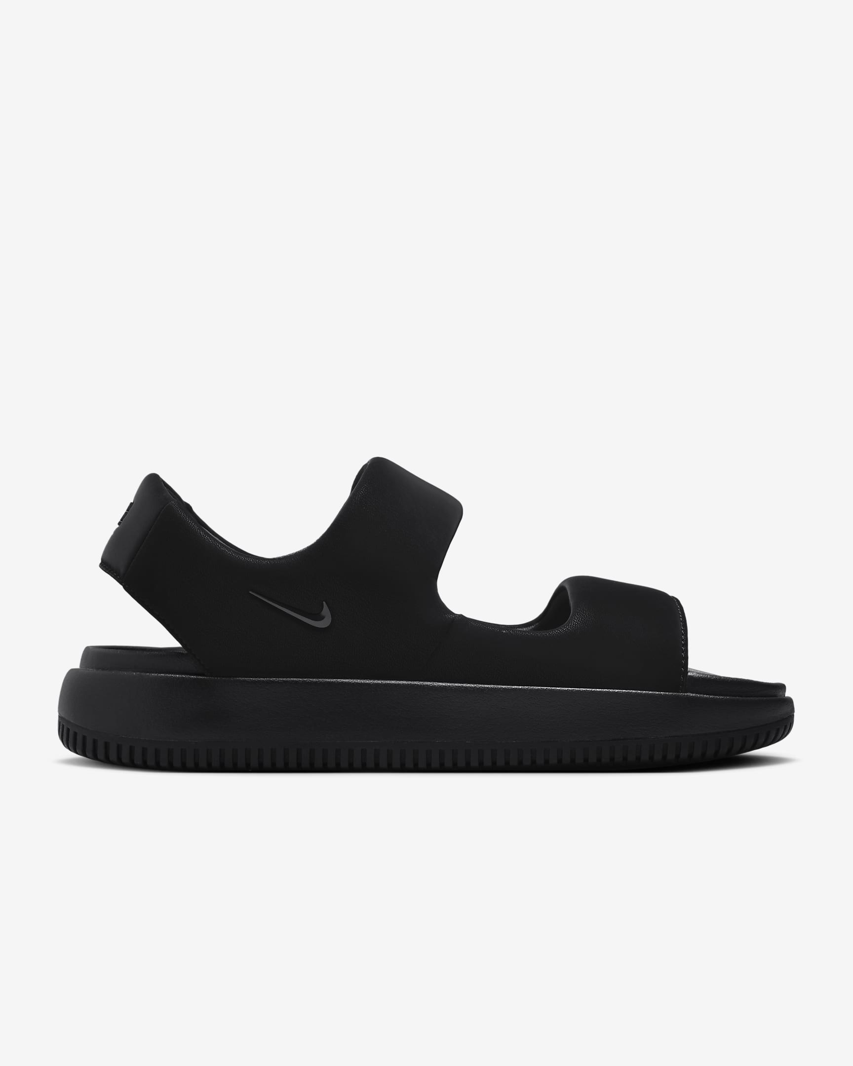 Nike Calm Sandalias - Hombre - Negro/Negro/Negro