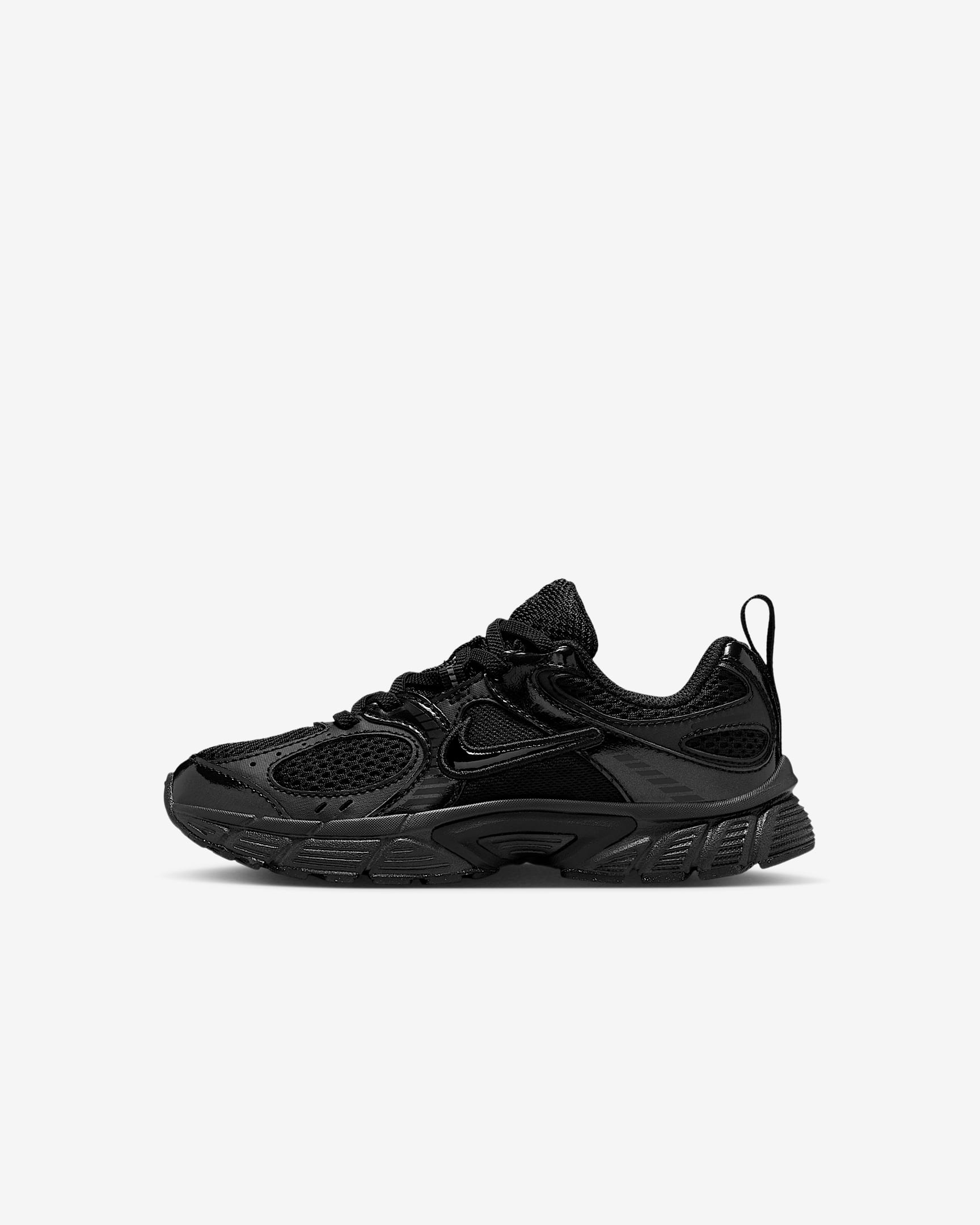 Nike V5 RNR 小童鞋款 - 黑色/Anthracite/黑色