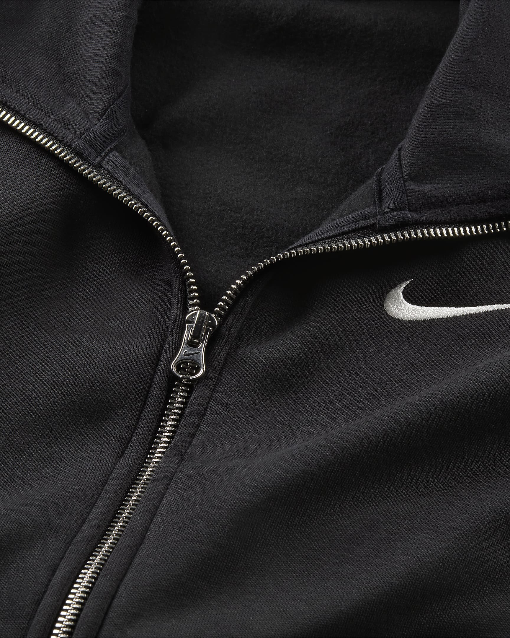 Nike Sportswear Phoenix Fleece Women's Oversized Tracksuit Jacket - Black/Sail