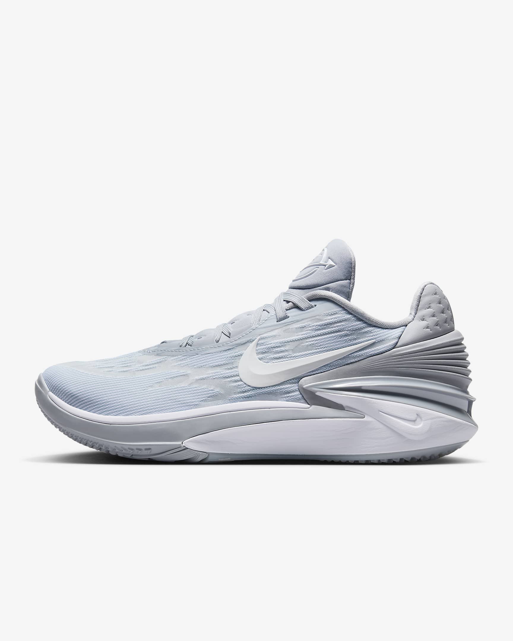 Nike G.T. Cut 2 (Team) Men's Basketball Shoes - Wolf Grey/White