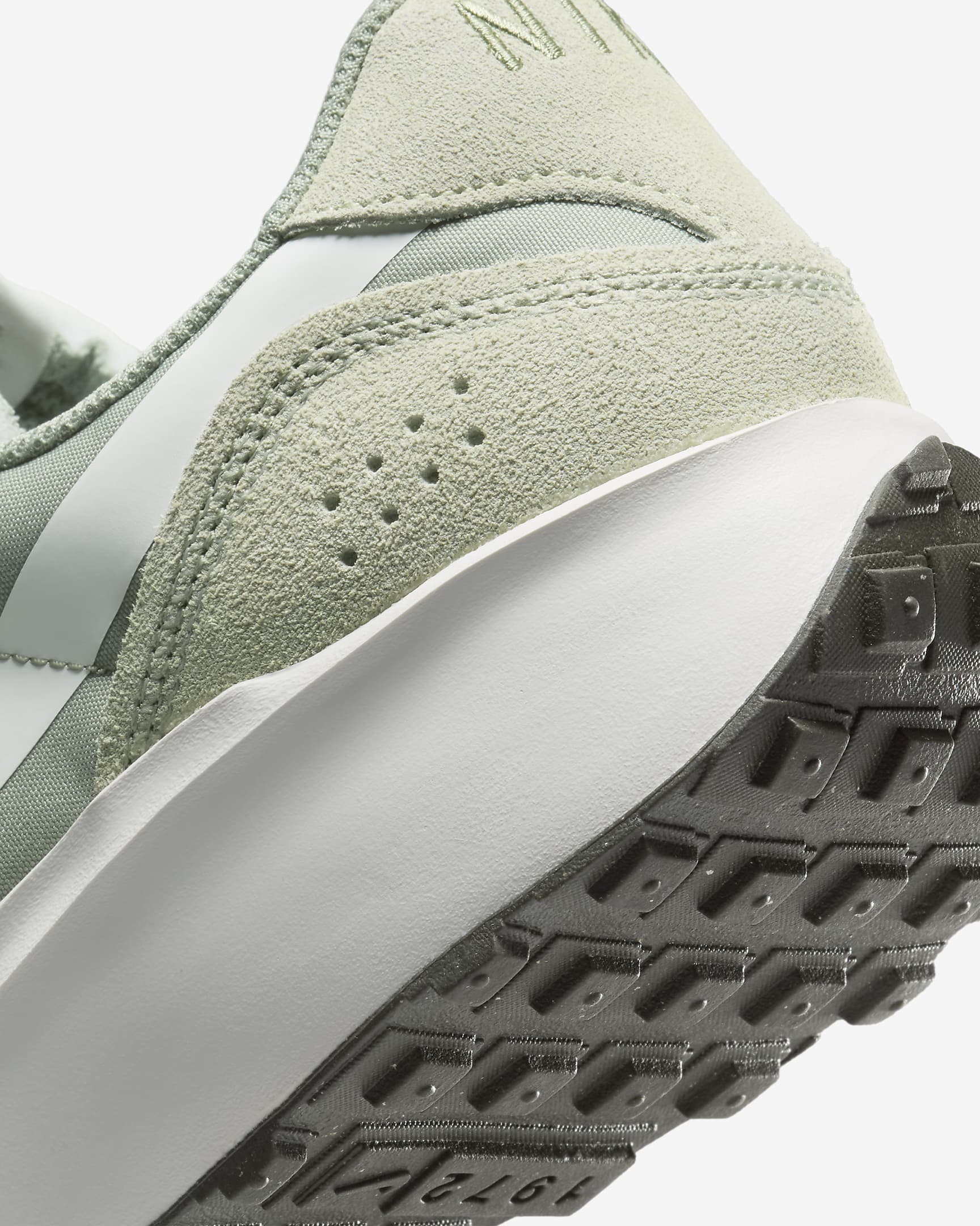 Nike Waffle Nav 男鞋 - Jade Horizon/Oil Green/Olive Aura/Sail