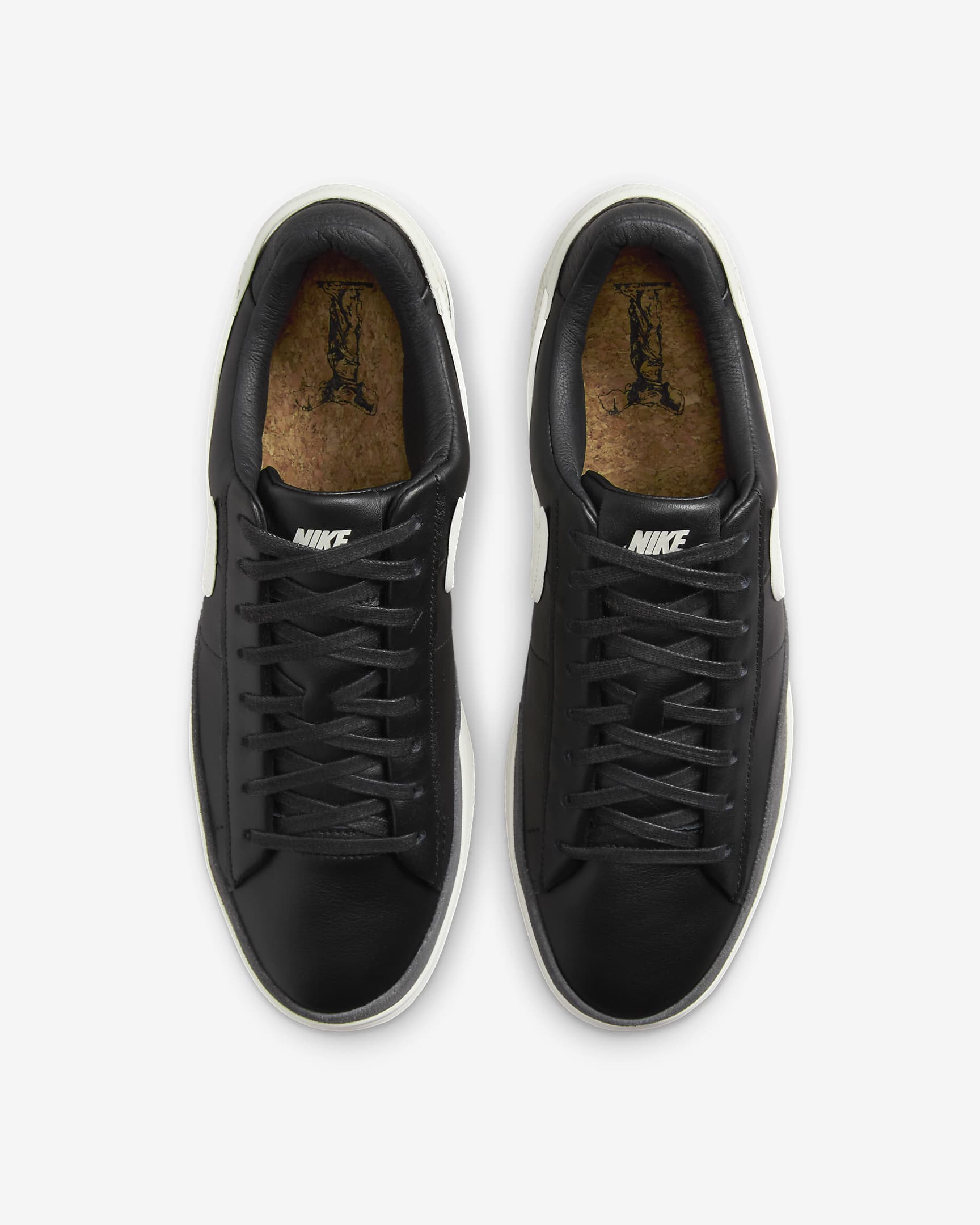 Tenis para hombre Nike Blazer Phantom Low - Negro/Antracita/Fantasma