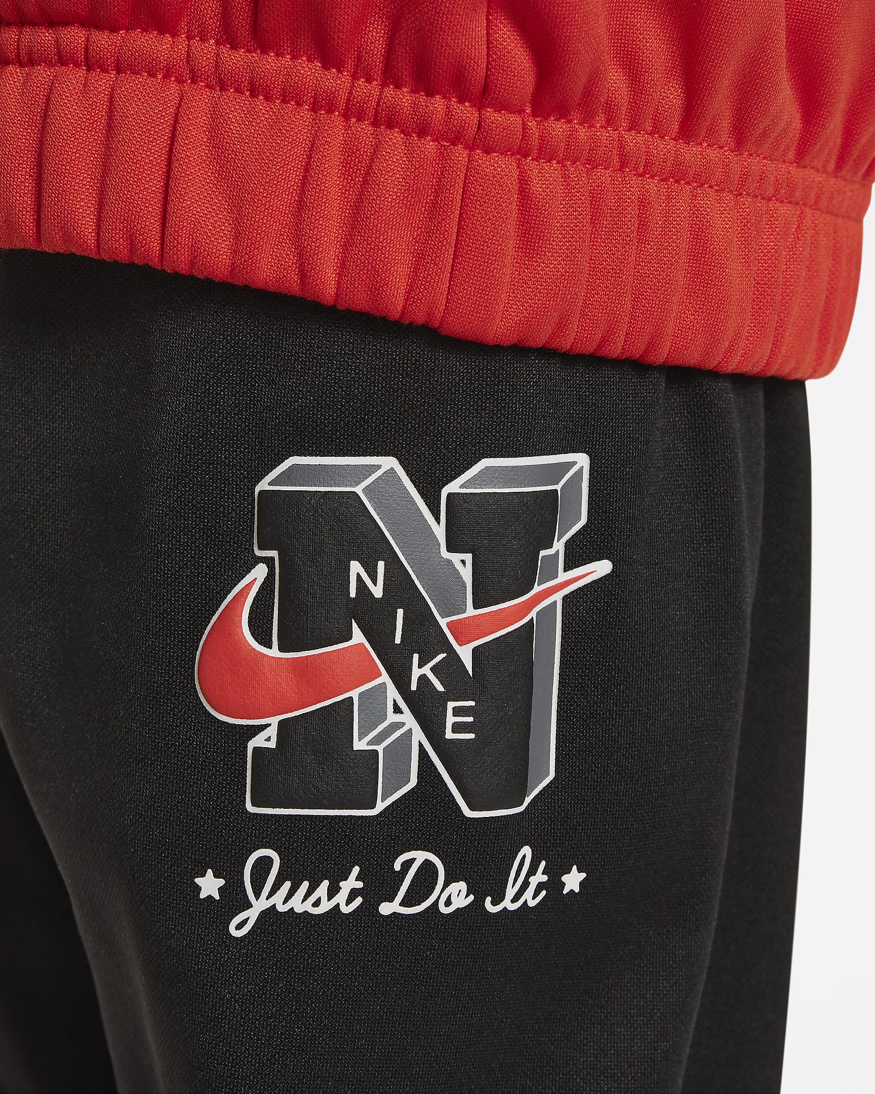 Nike Sportswear Next Gen Toddler DriFIT Tricot Set.